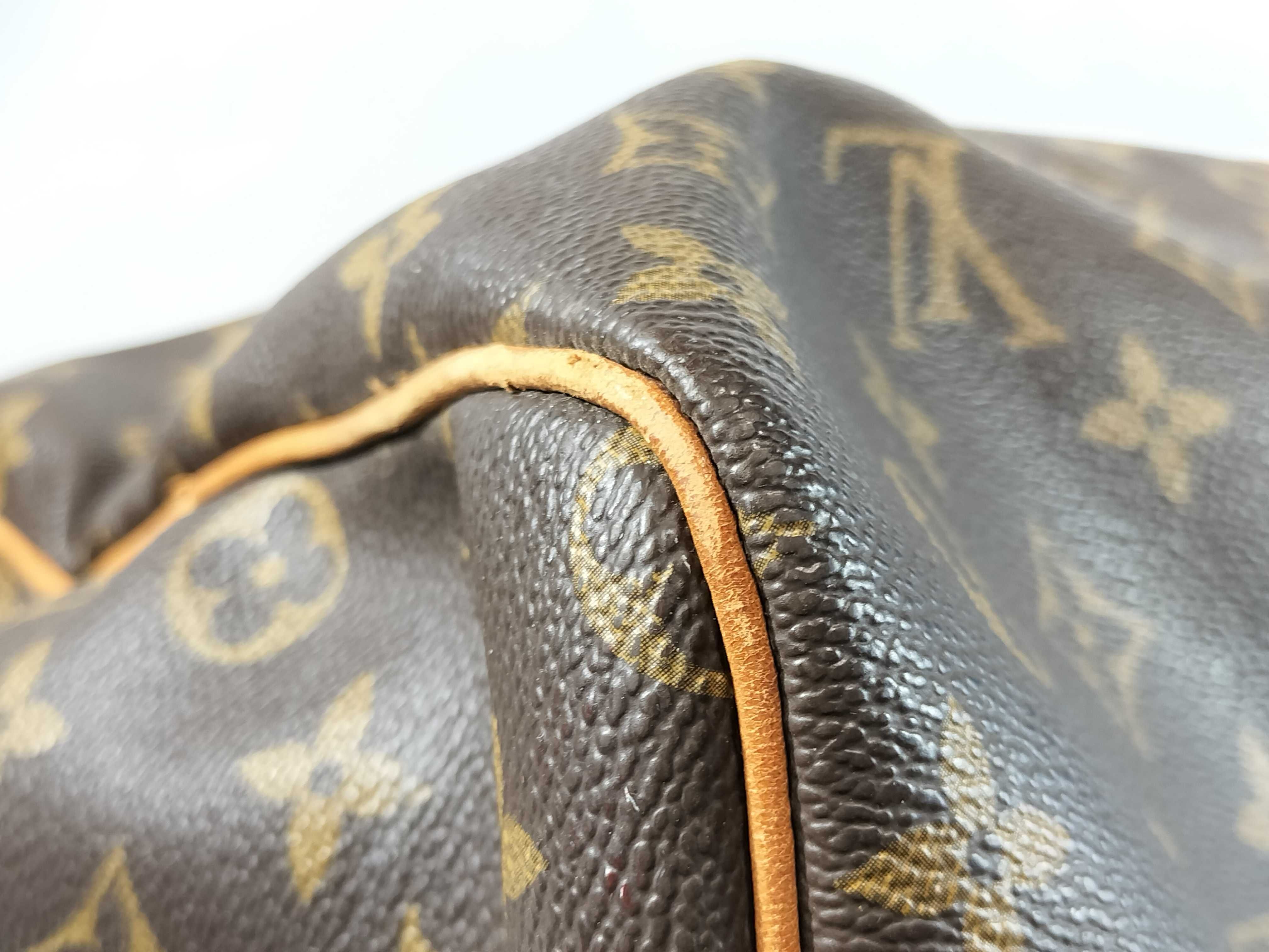 Monogram M41424 Keepall 55 Boston Bag — view 8