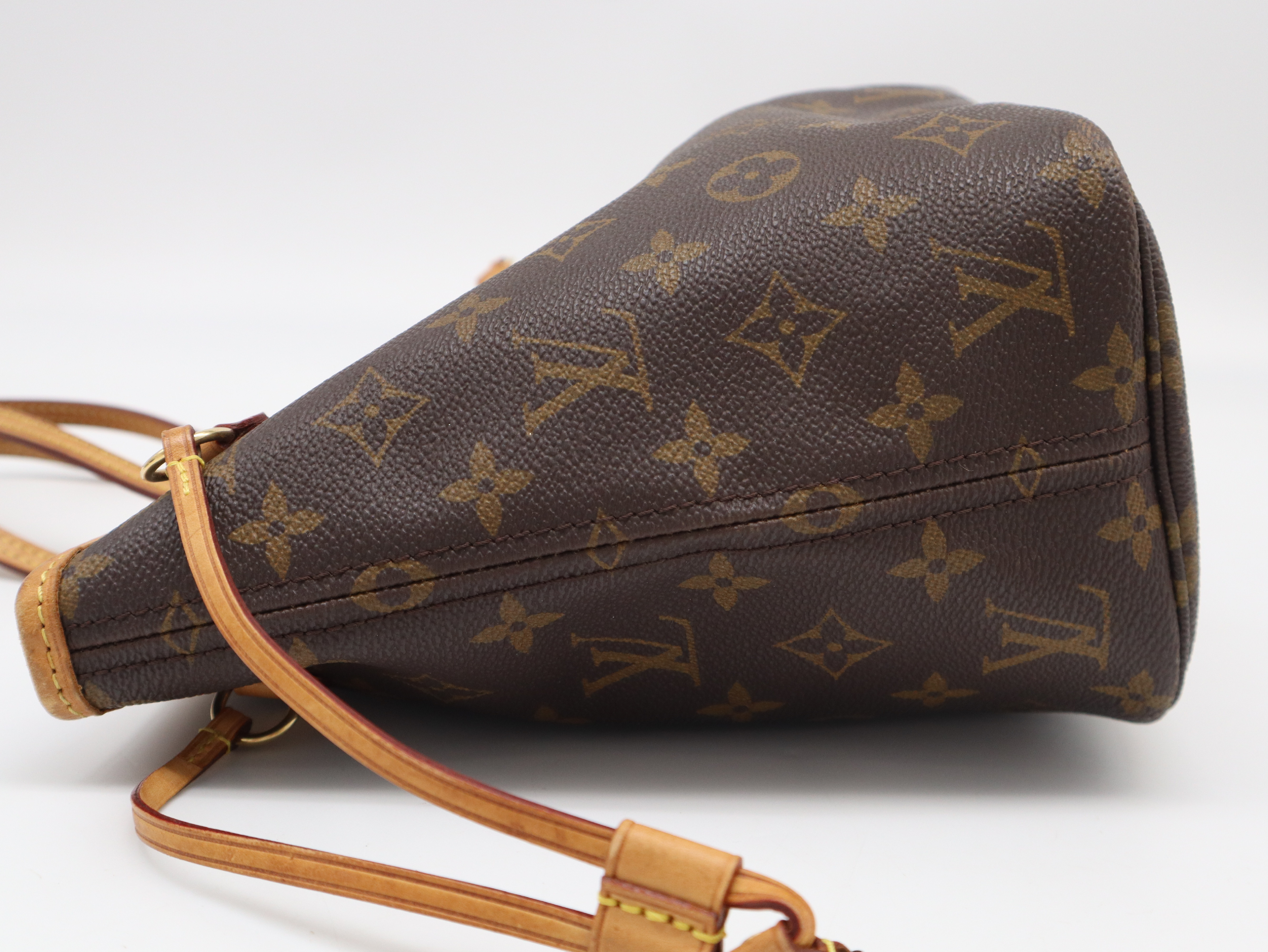 M40155 Monogram Neverfull PM Tote Bag — view 3