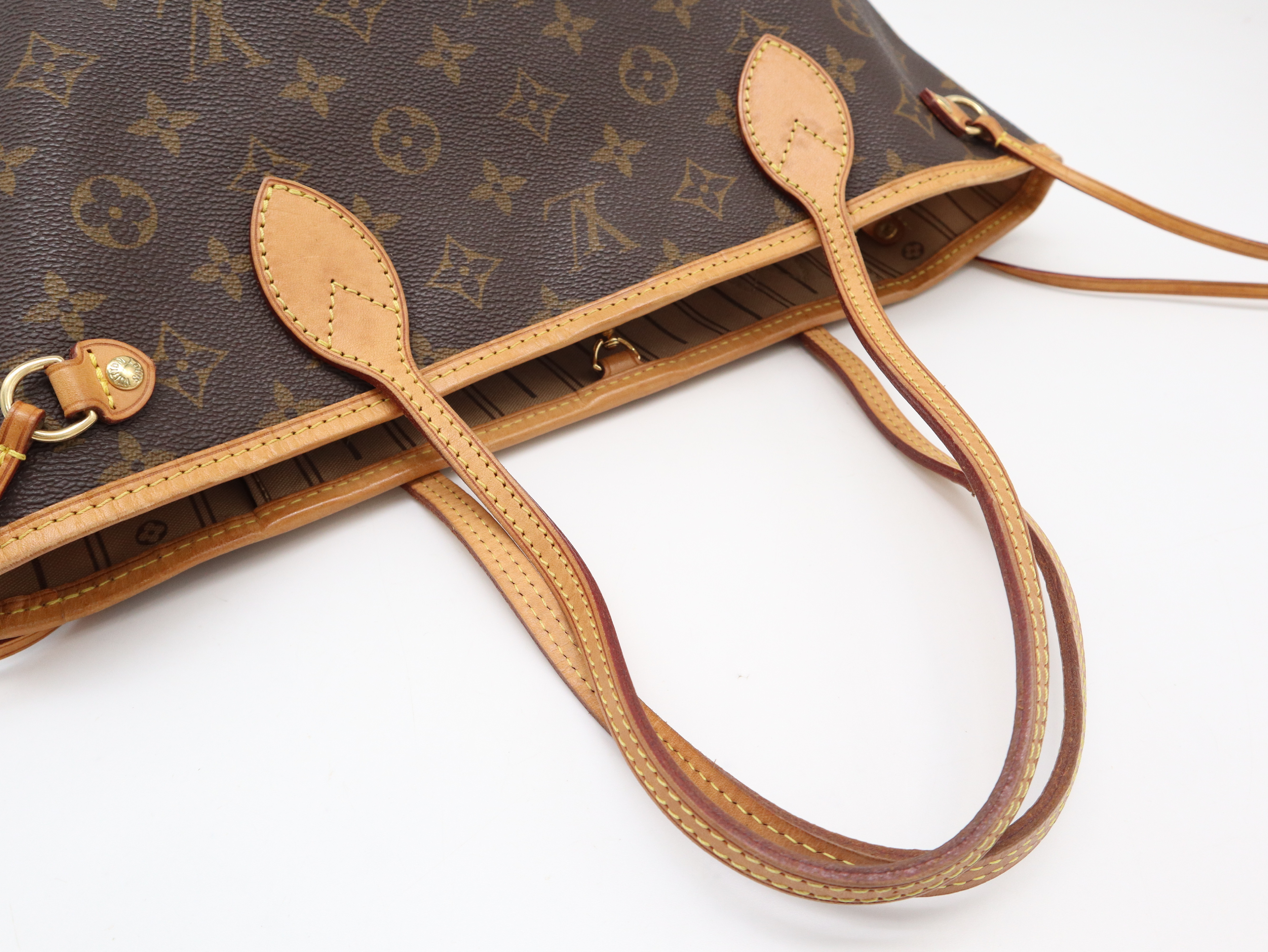 M40155 Monogram Neverfull PM Tote Bag — view 6