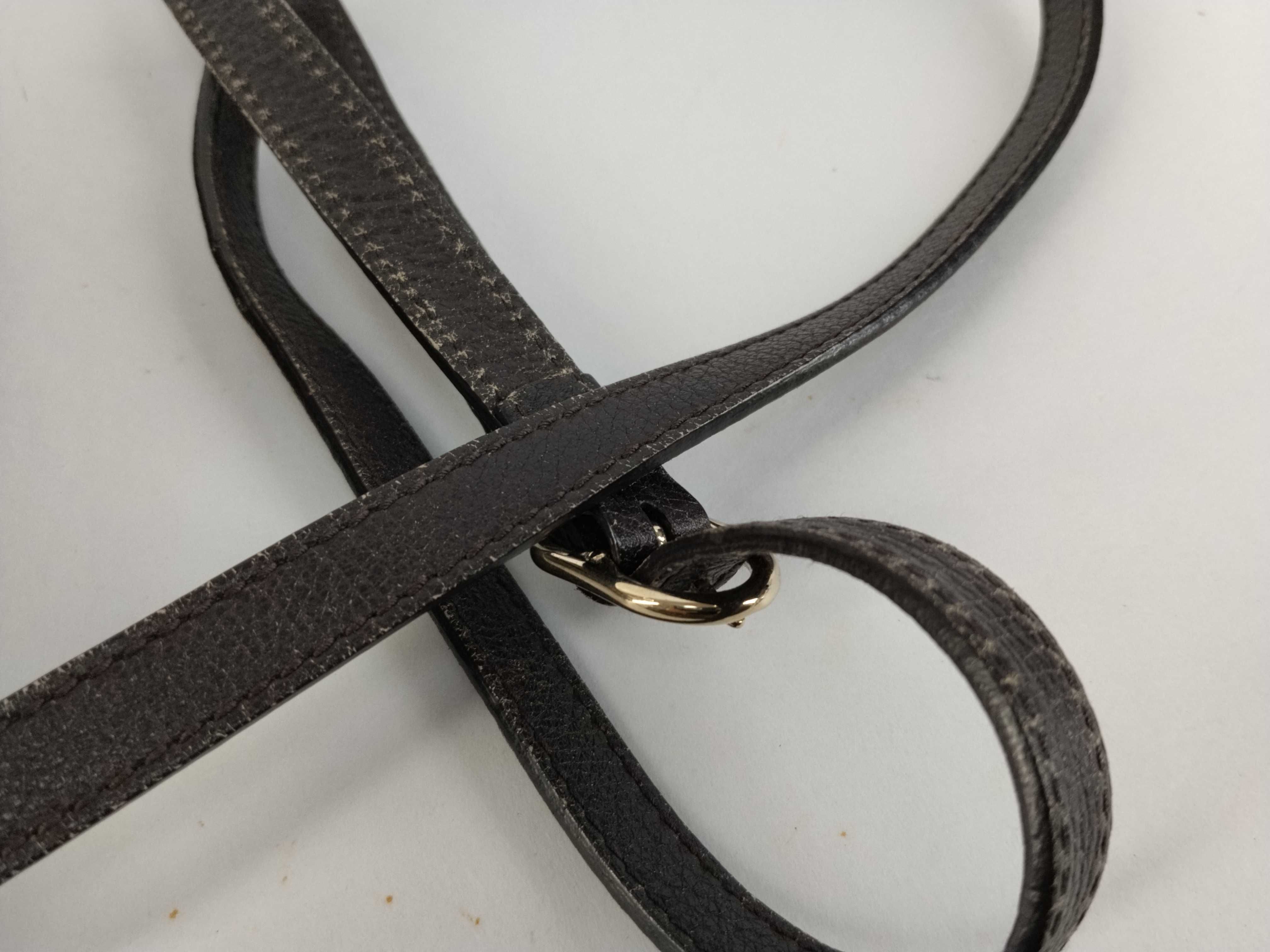 GG Supreme Gucci Bee Sherry Line GG Canvas Shoulder Bag — view 4