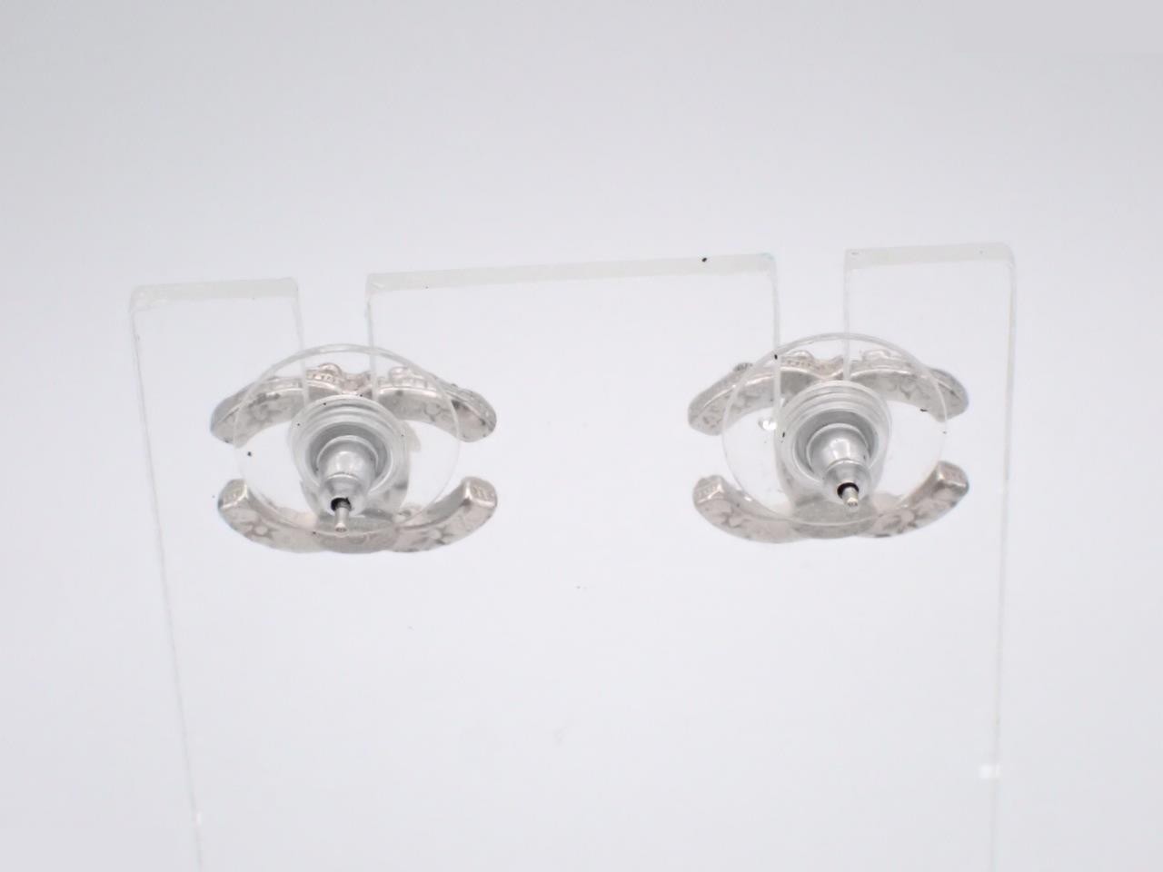 earrings here mark rhinestone A14P width 1.5cm — view 2