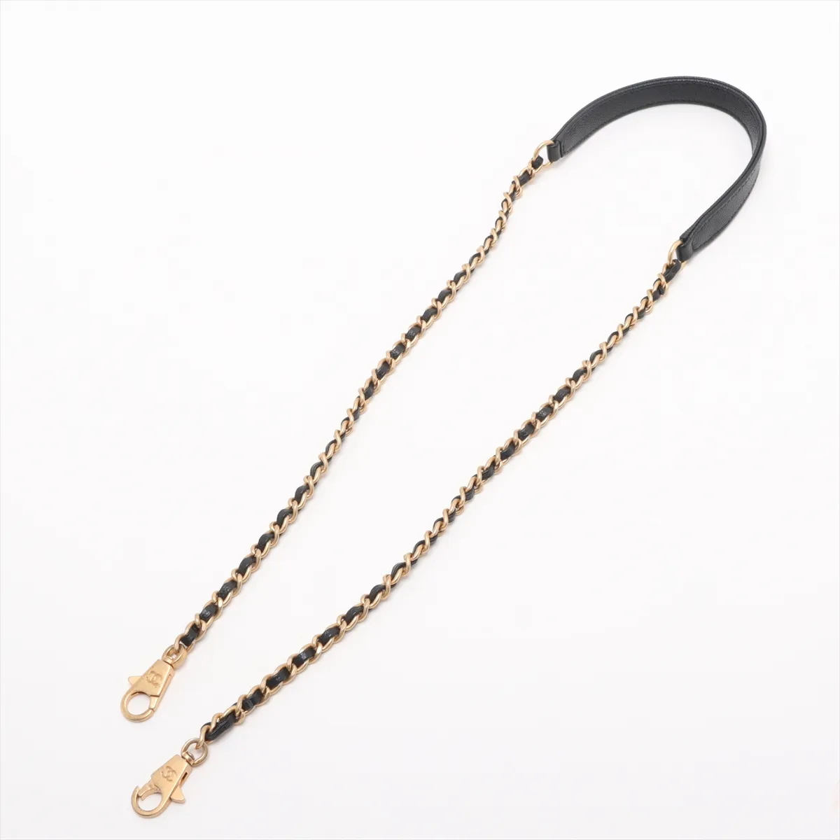 [Individually wrapped] Chanel Coco Handle 24 XS Caviar Skin 2WAY Handbag Black Gold Hardware 24936682 24th Series A92990 — view 7