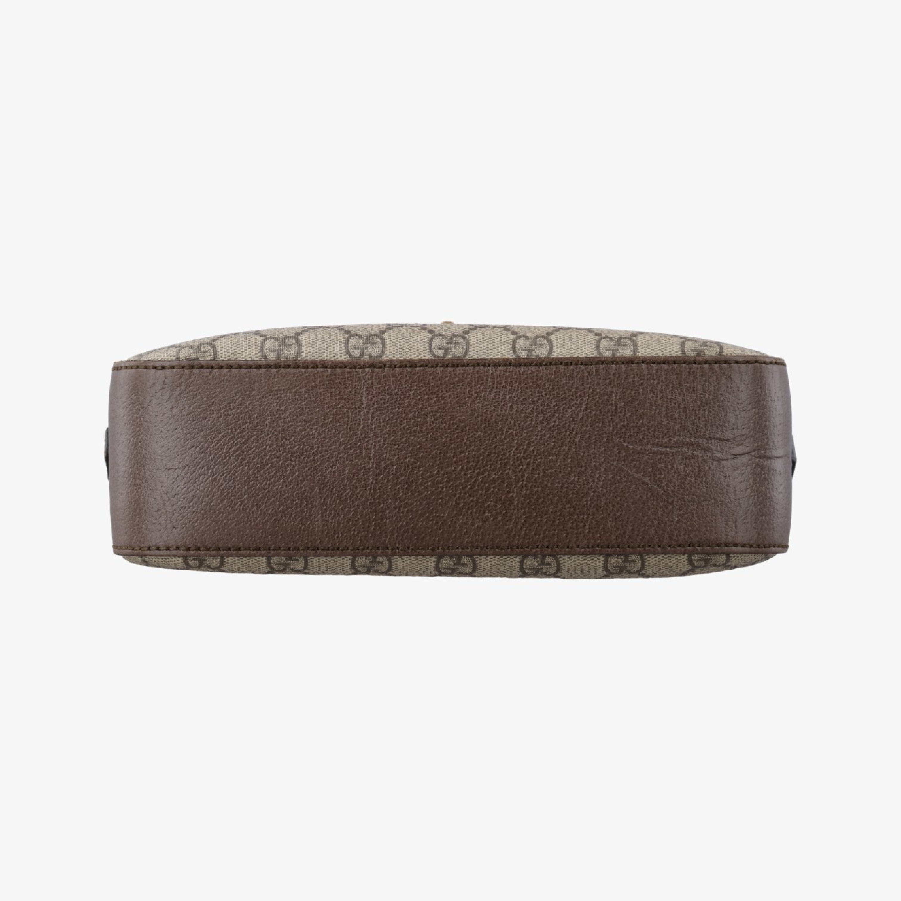 Neo Vintage Messenger Bag, Brown, PVC Coated Canvas x Leather, 476466 A032886542, Shoulder Bag — view 3