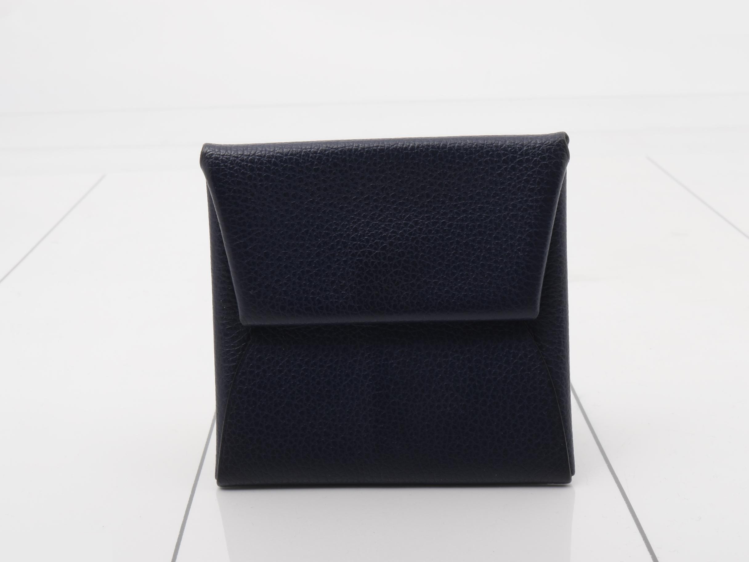 Bastia HERMES coin case, Z stamp, with box.