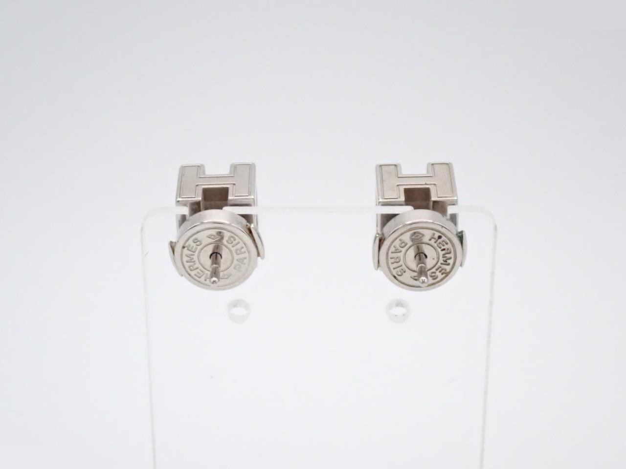 Cage ash earrings — view 2