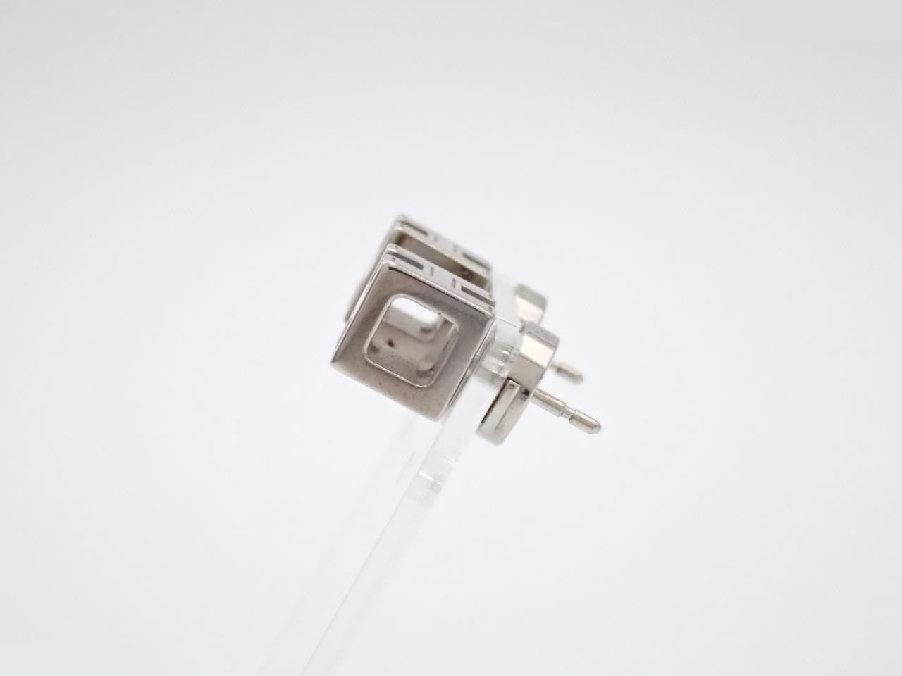 Cage ash earrings — view 3