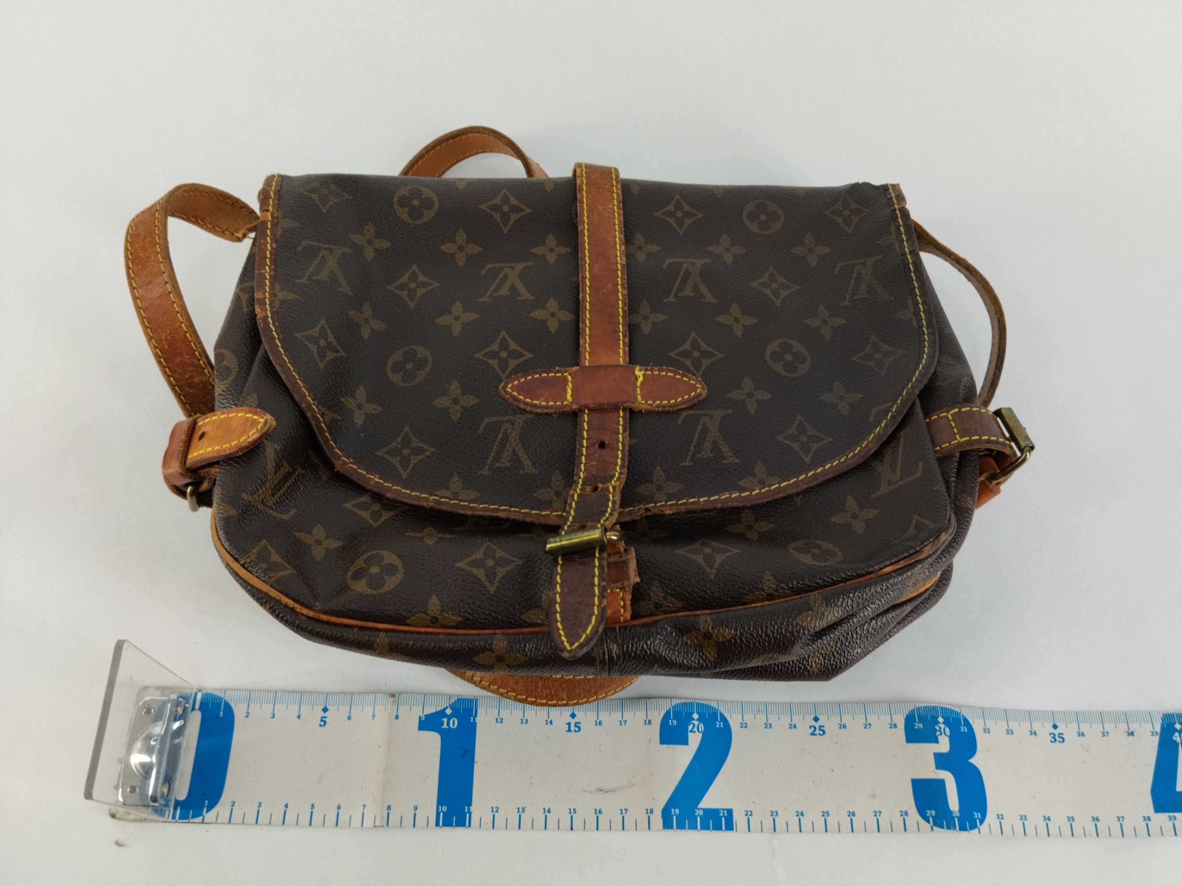 Monogram Saumur 30 M42256 Shoulder Bag — view 2