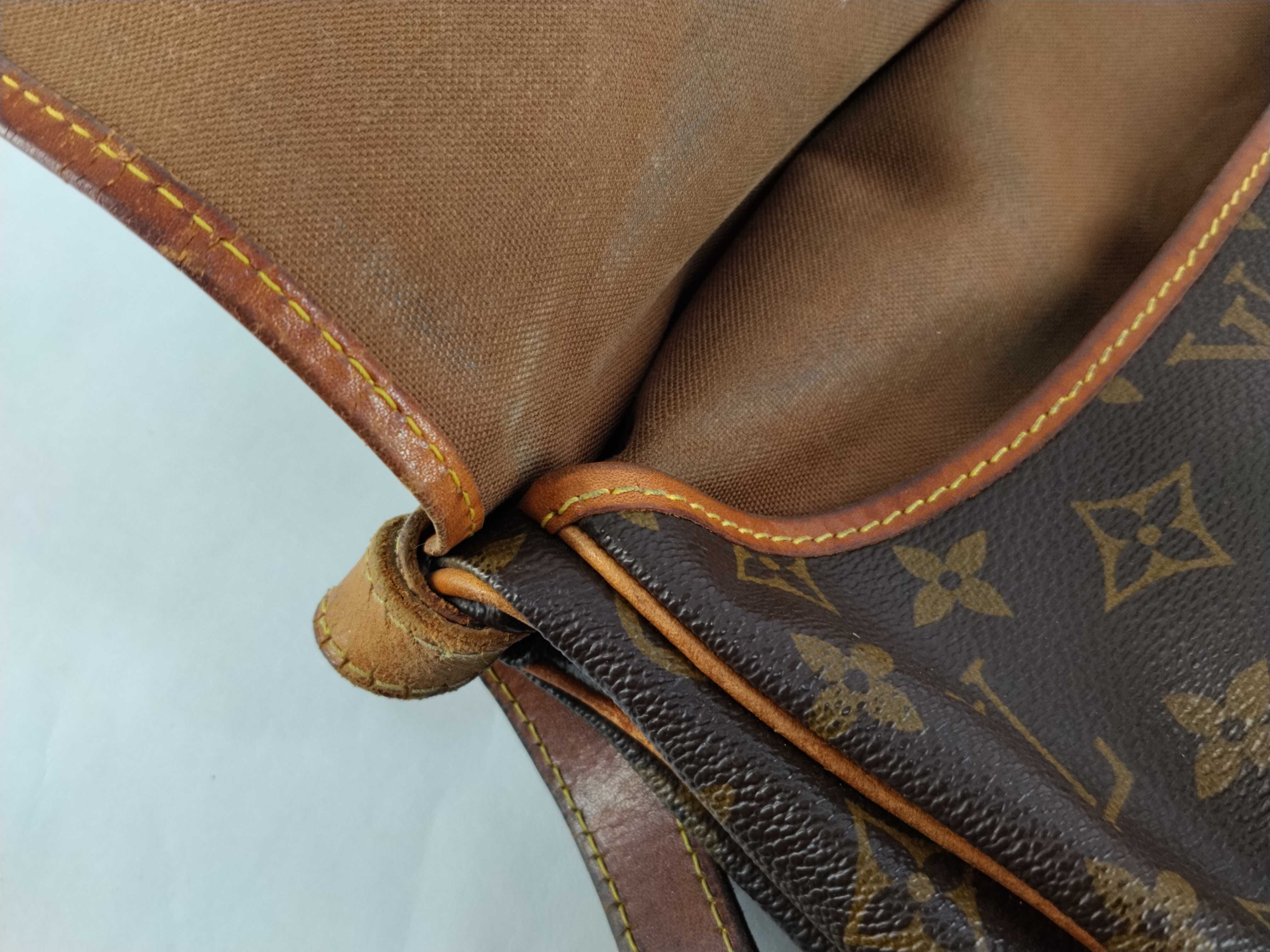 Monogram Saumur 30 M42256 Shoulder Bag — view 11