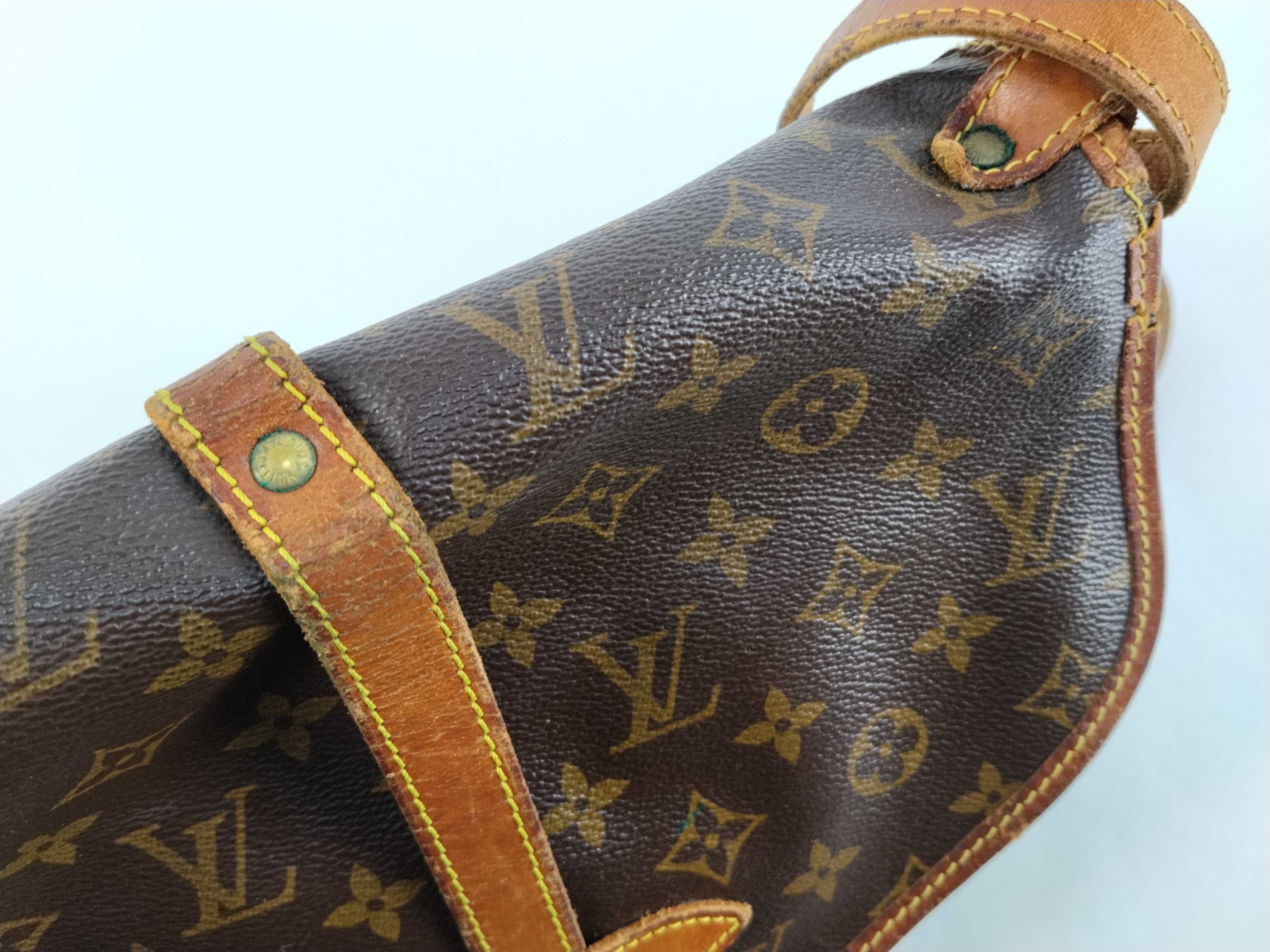 Monogram Saumur 30 M42256 Shoulder Bag — view 13
