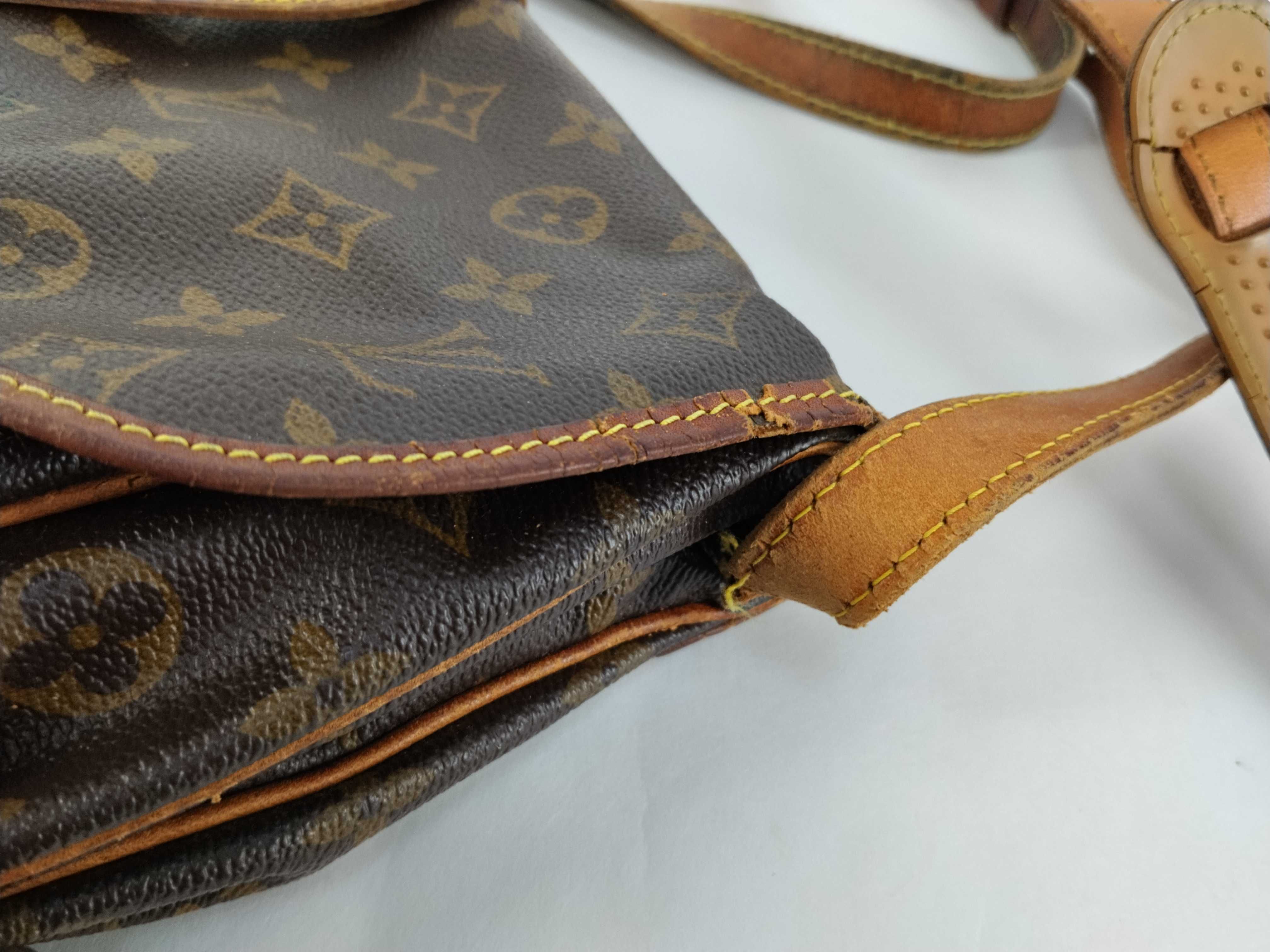 Monogram Saumur 30 M42256 Shoulder Bag — view 5