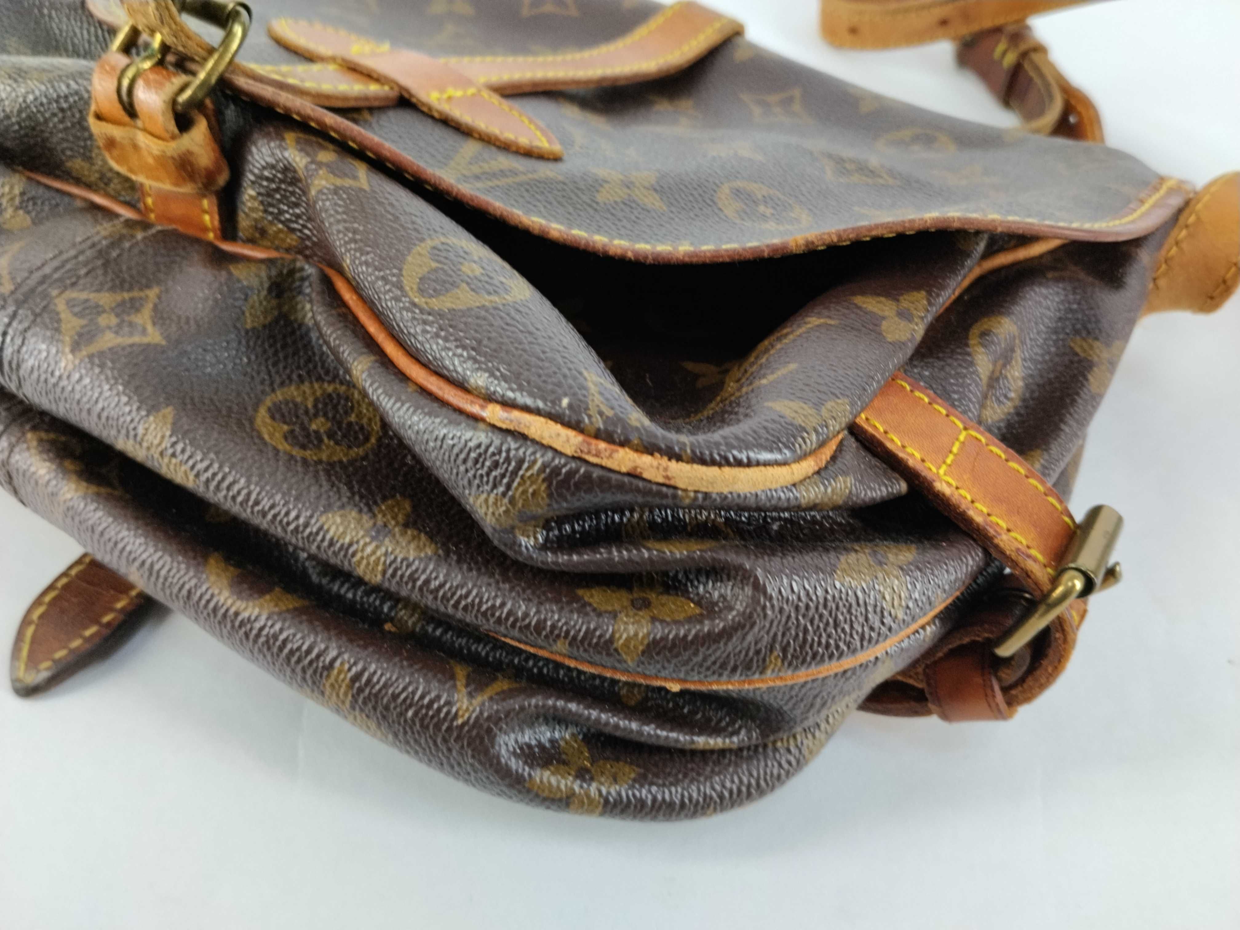 Monogram Saumur 30 M42256 Shoulder Bag — view 6