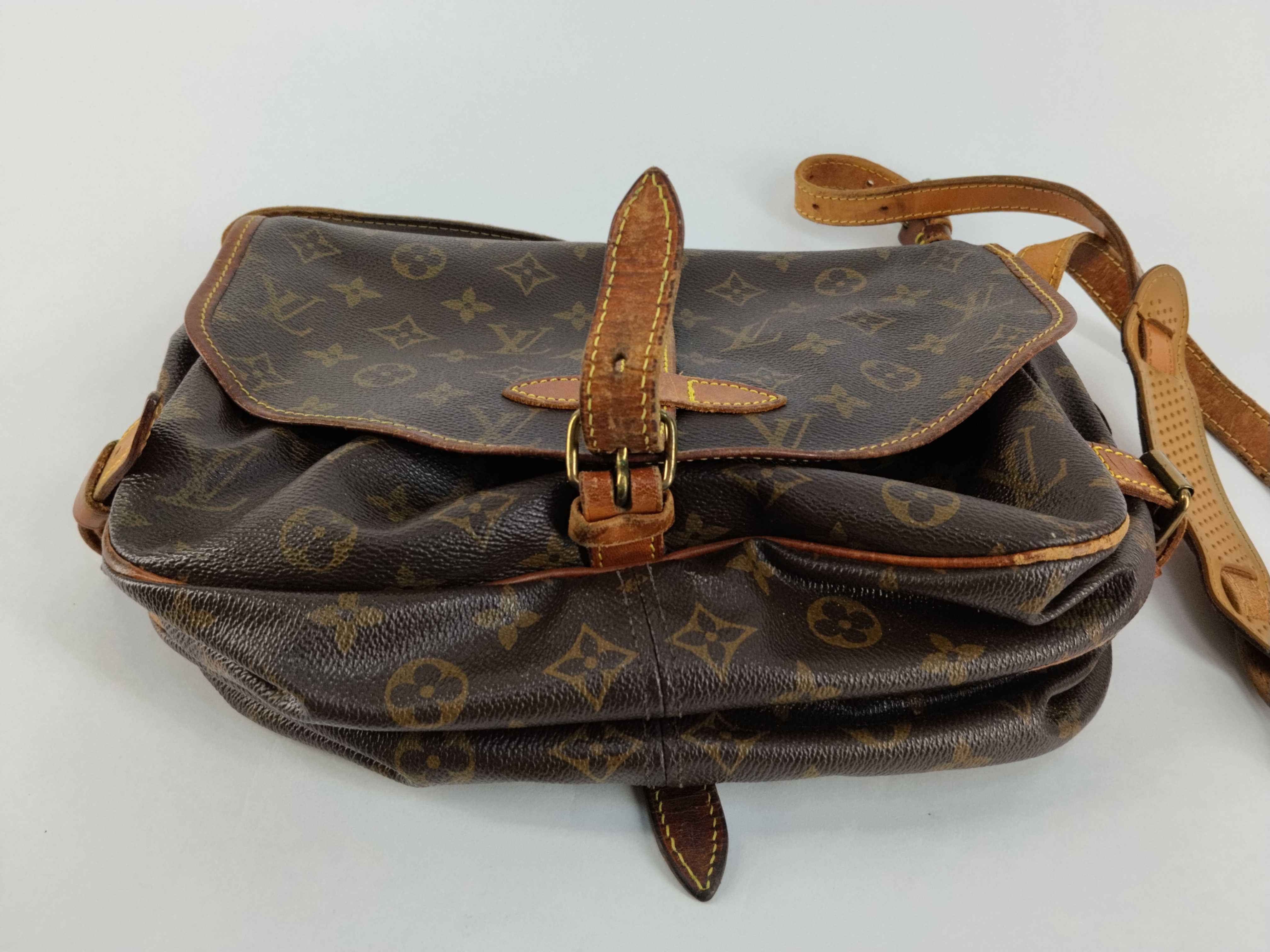 Monogram Saumur 30 M42256 Shoulder Bag — view 7