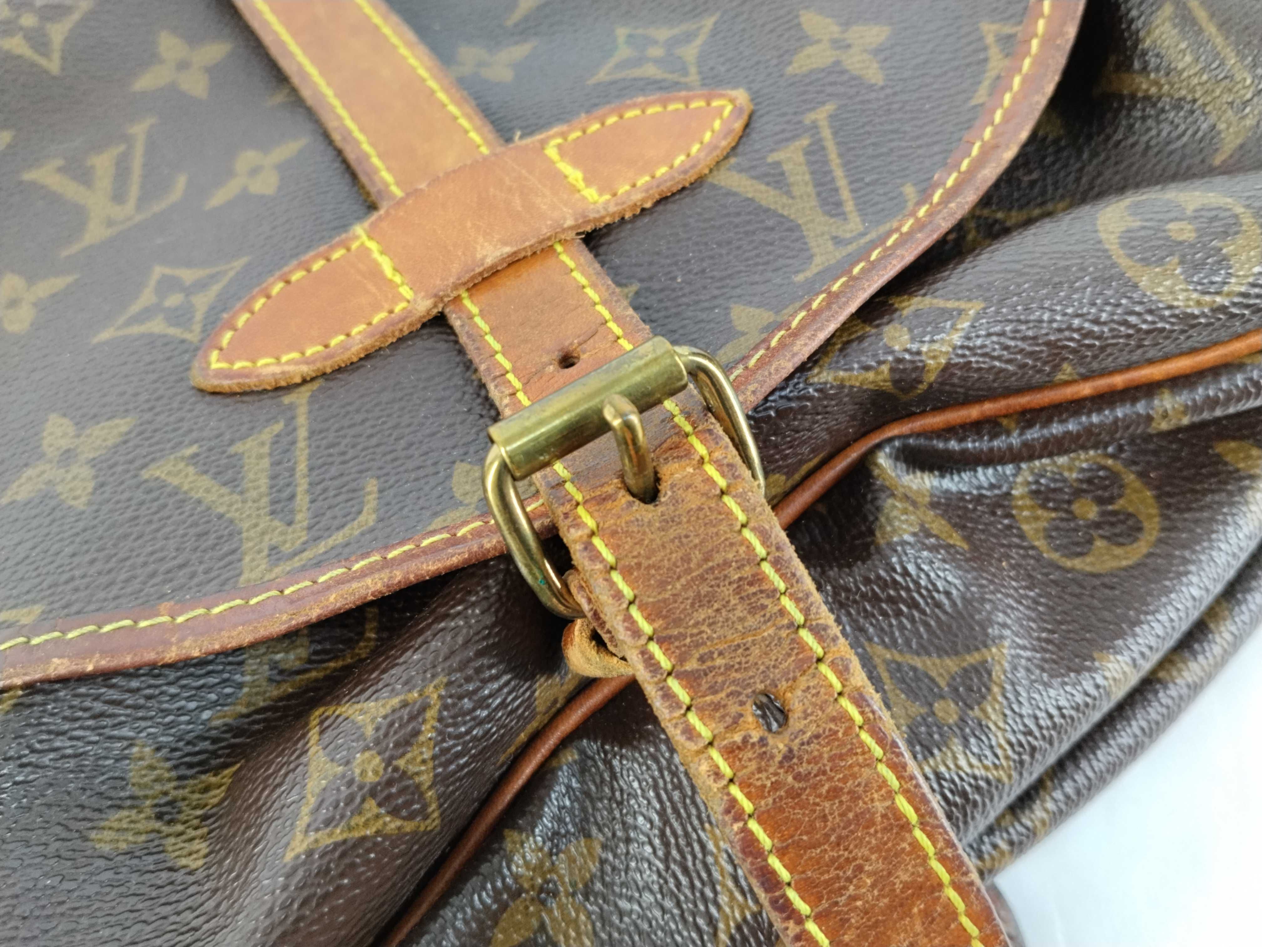 Monogram Saumur 30 M42256 Shoulder Bag — view 8