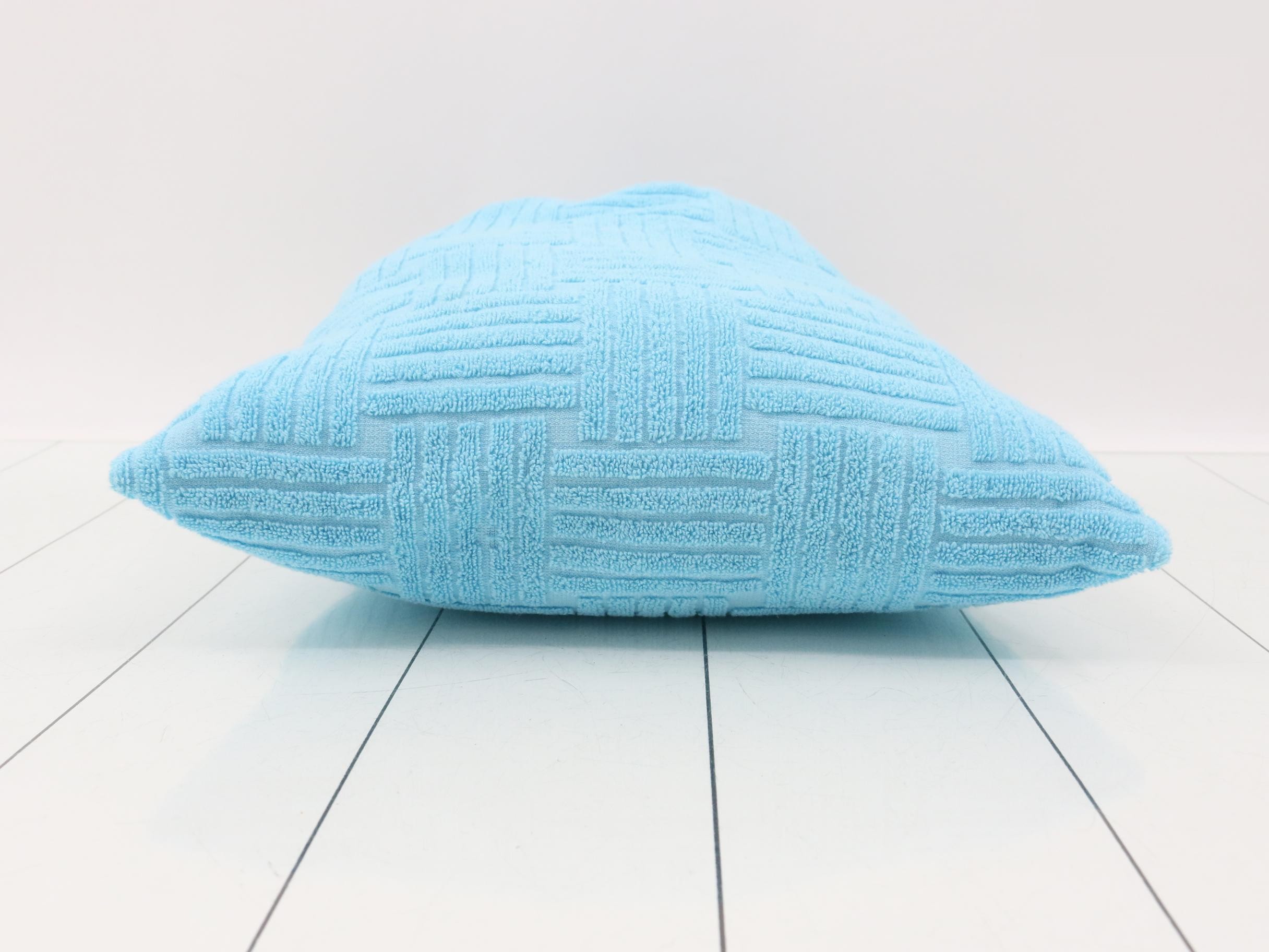 blue pouch bag — view 3