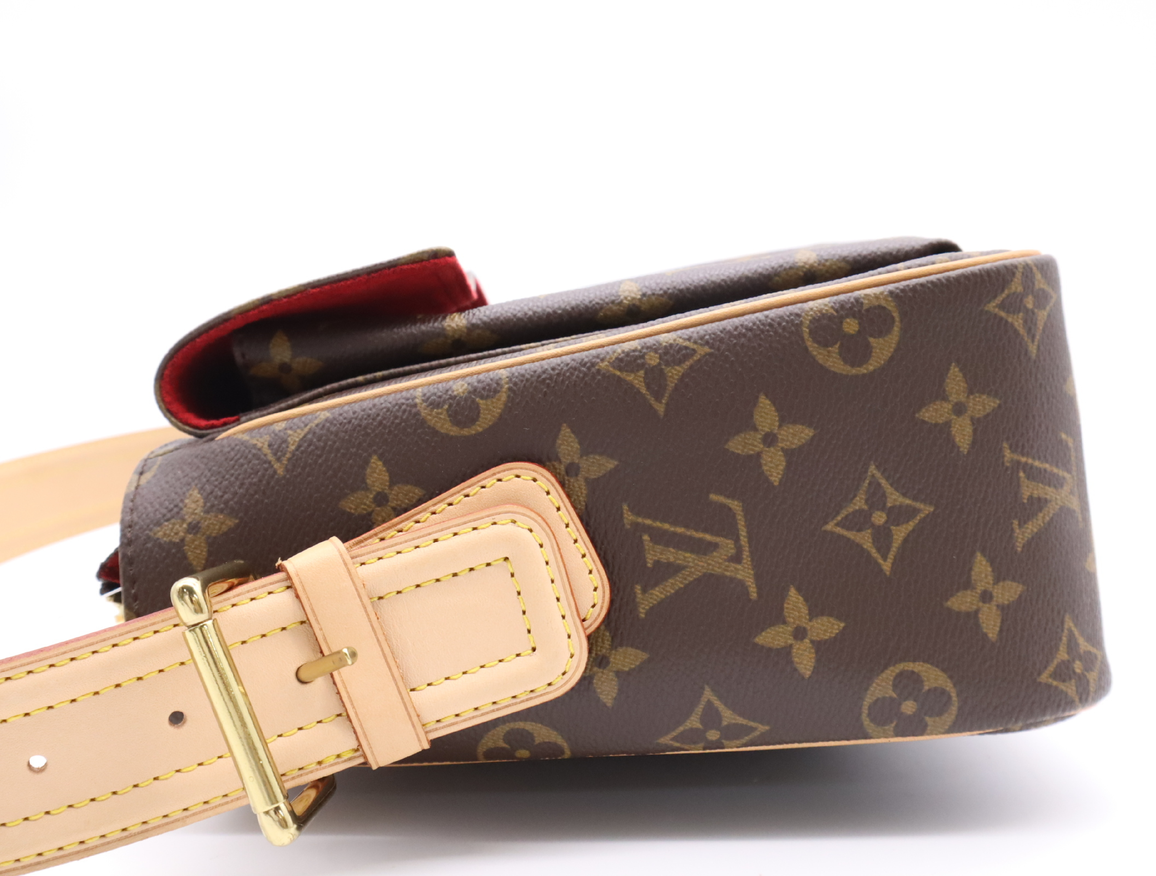 M51163 Monogram Viva Cite GM Handbag — view 3