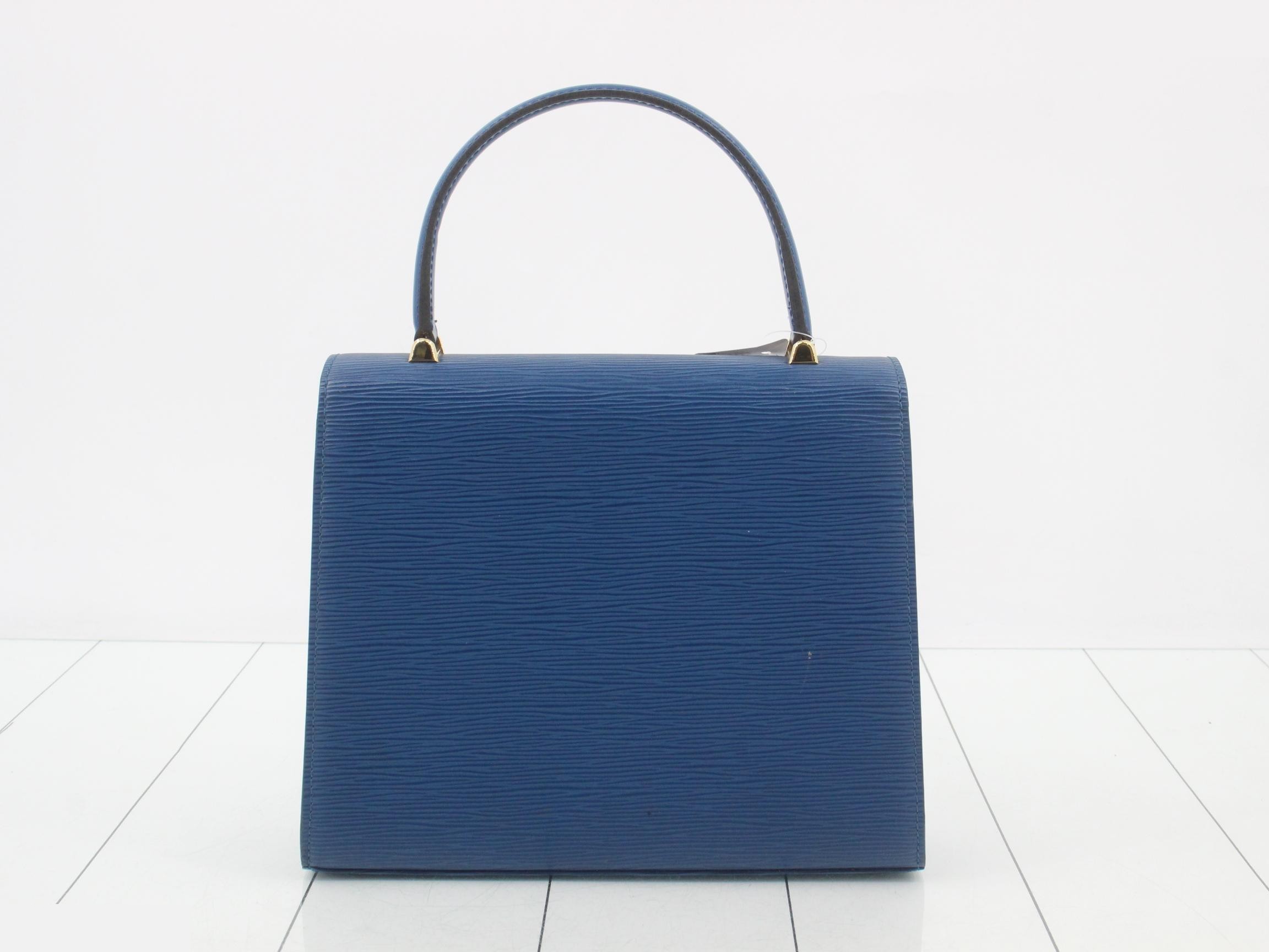 Epi Malherbes Toledo Blue — view 2