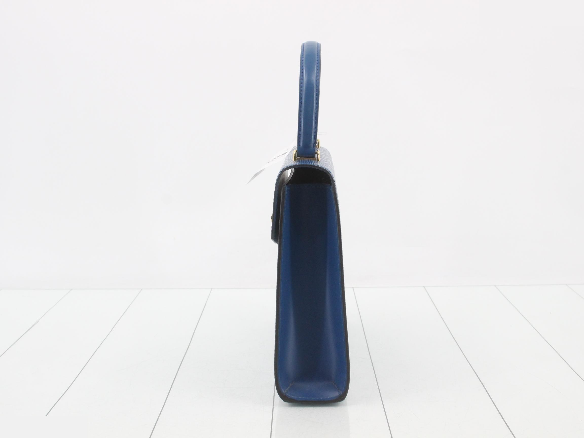 Epi Malherbes Toledo Blue — view 3