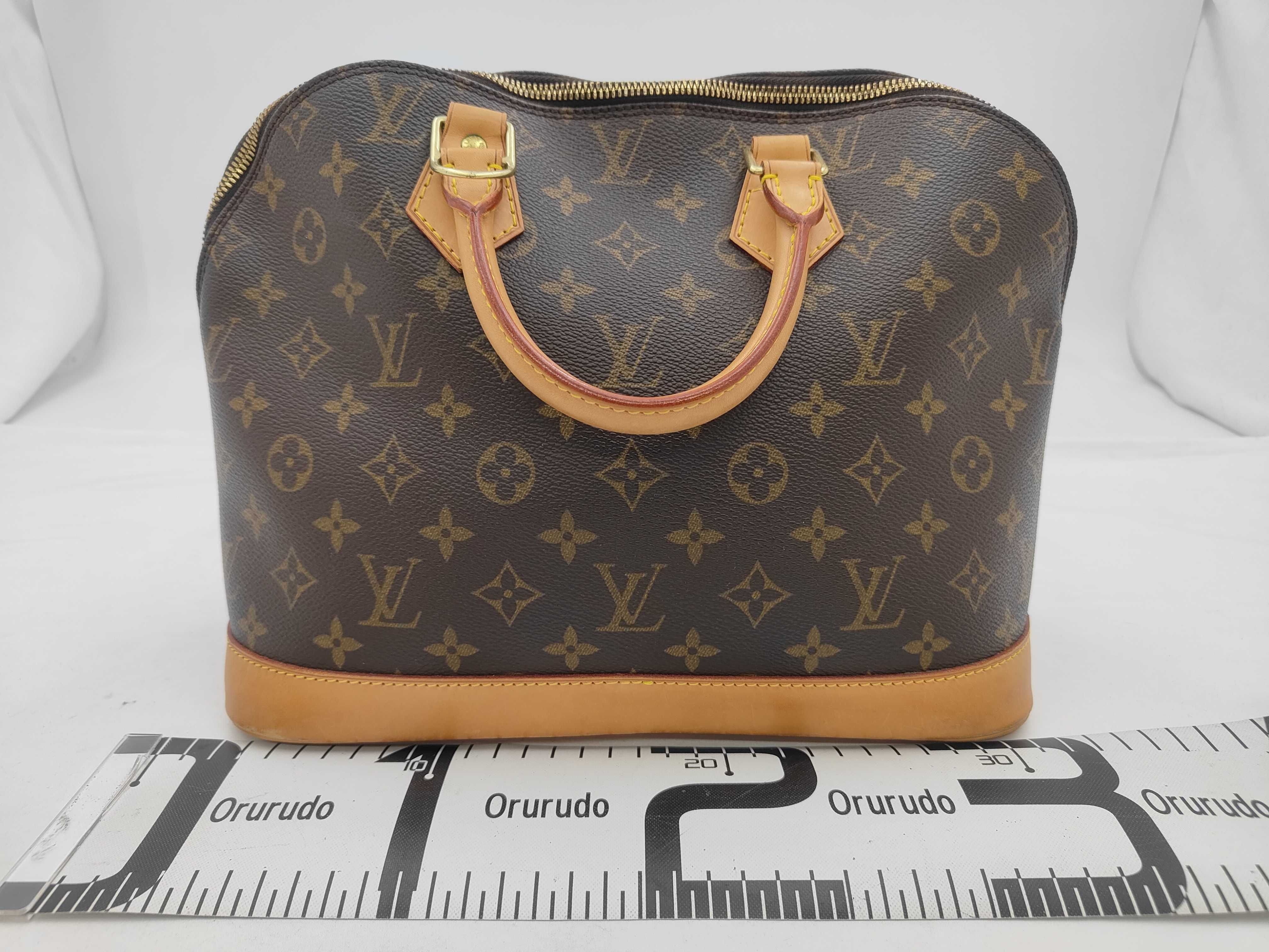 Monogram Alma Handbag — view 2