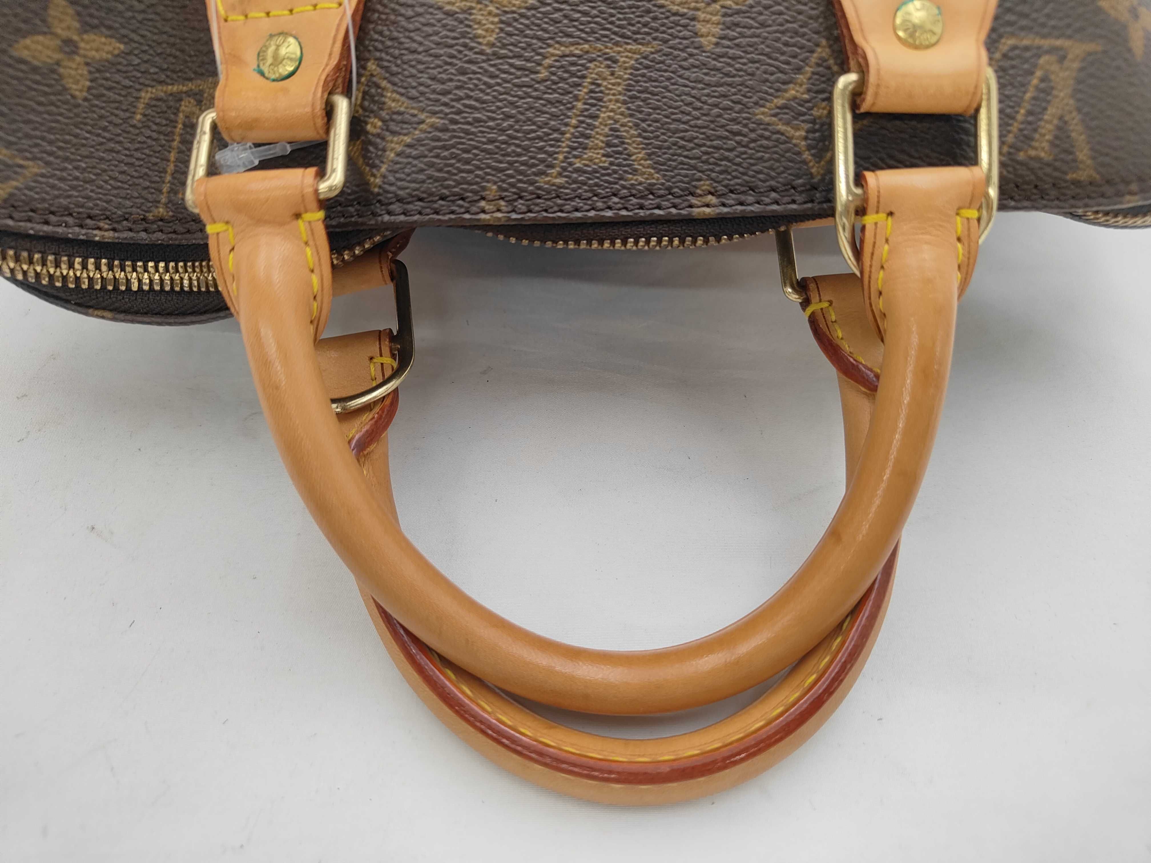 Monogram Alma Handbag — view 3