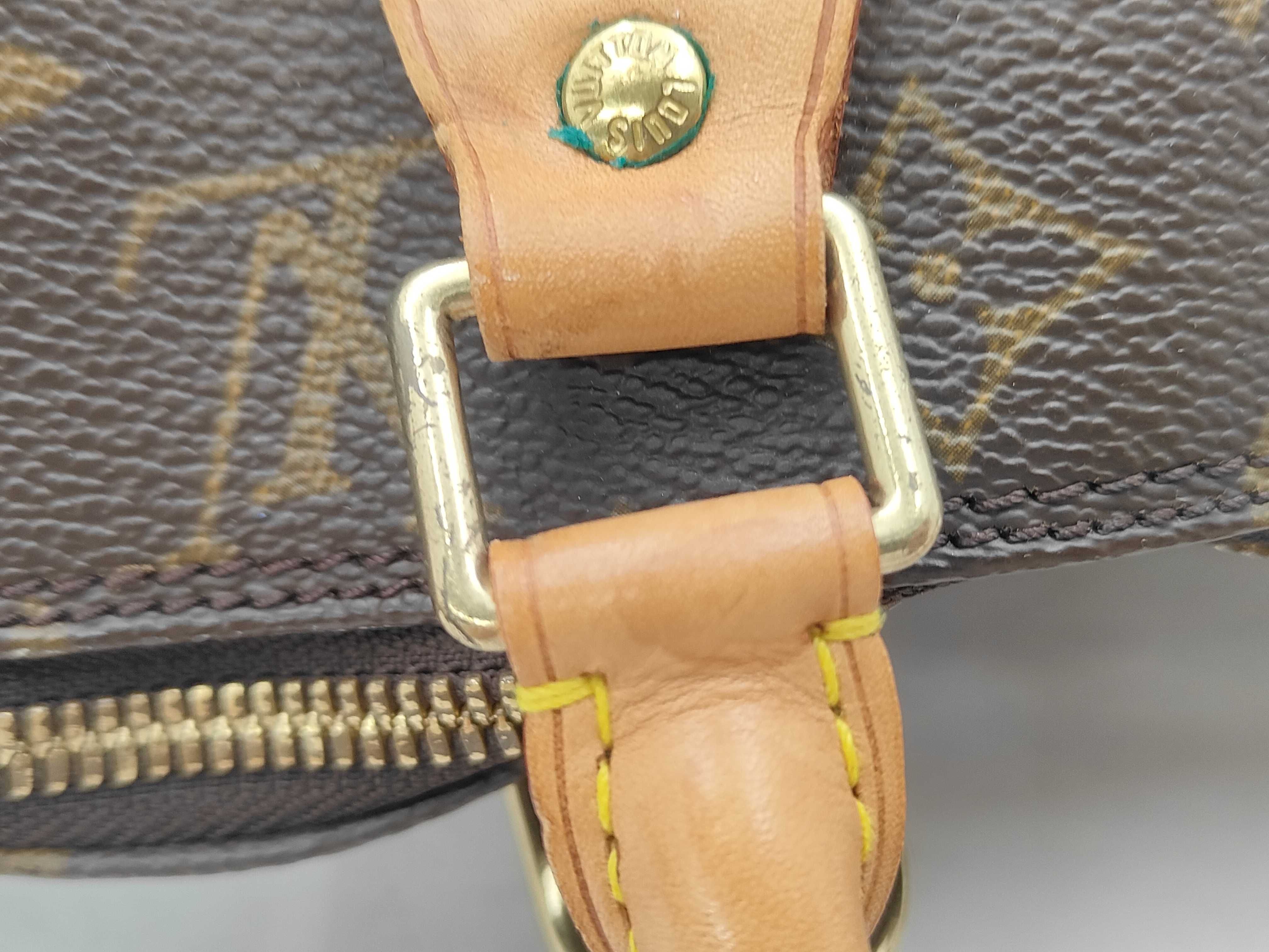 Monogram Alma Handbag — view 5