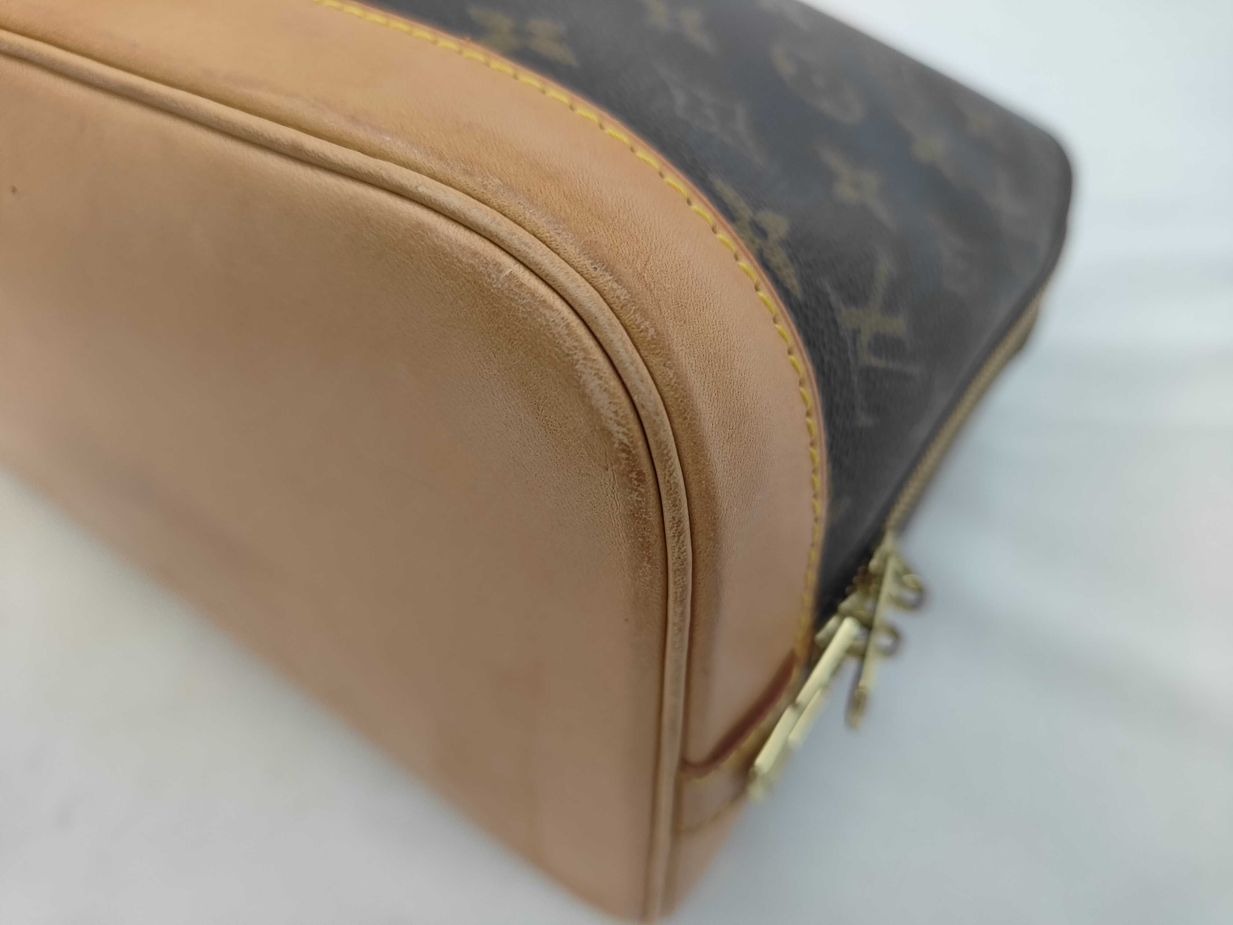Monogram Alma Handbag — view 6