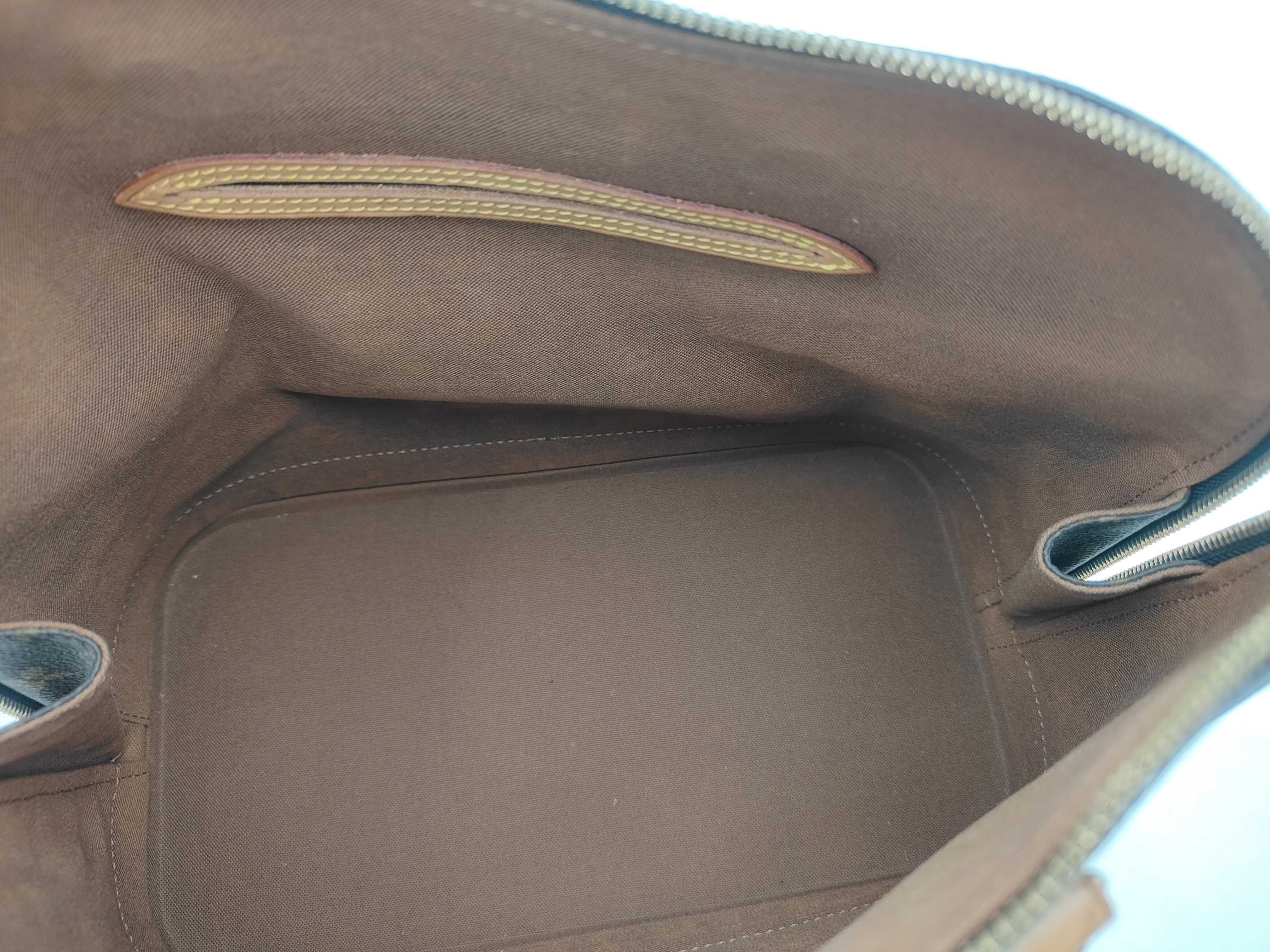 Monogram Alma Handbag — view 8