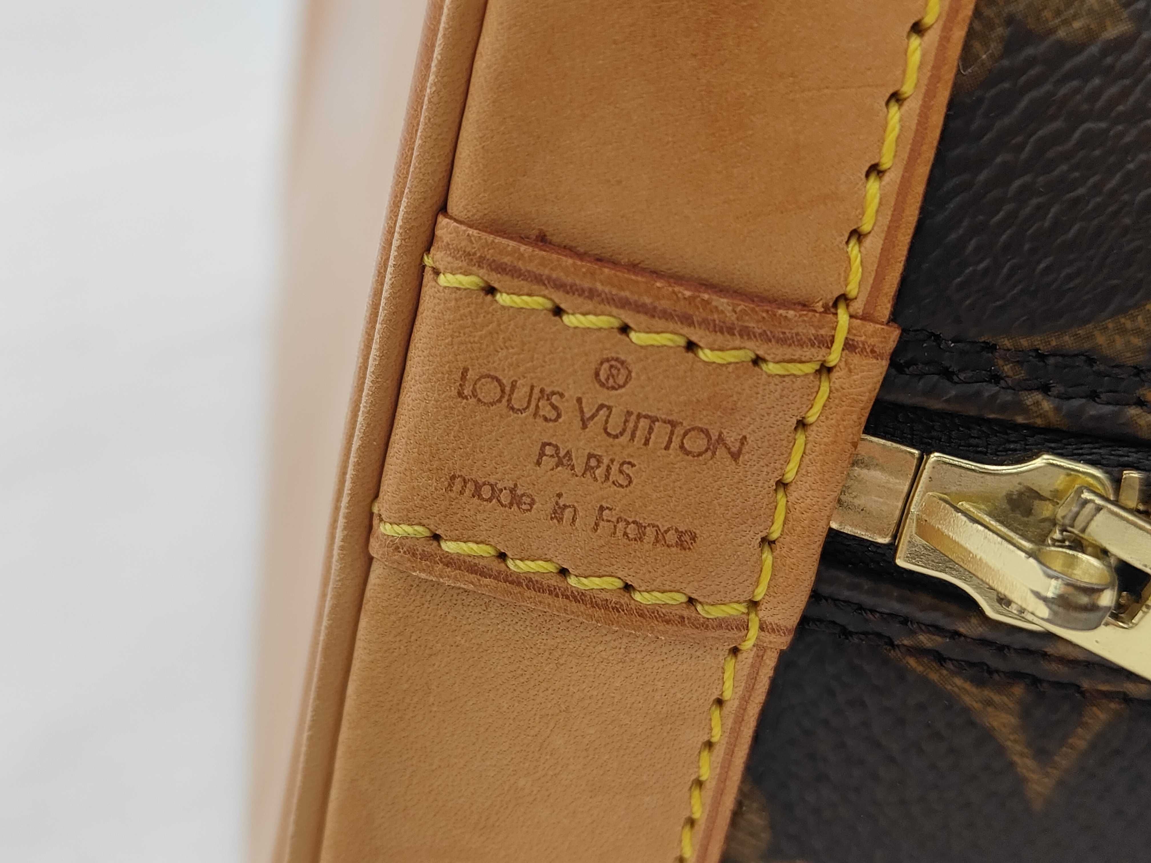 Monogram Alma Handbag — view 10