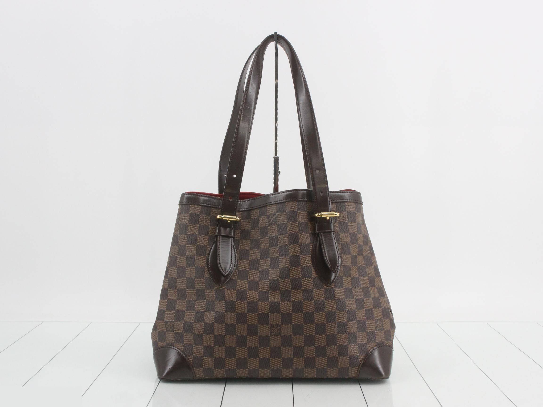Hampstead Damier handbag — view 2