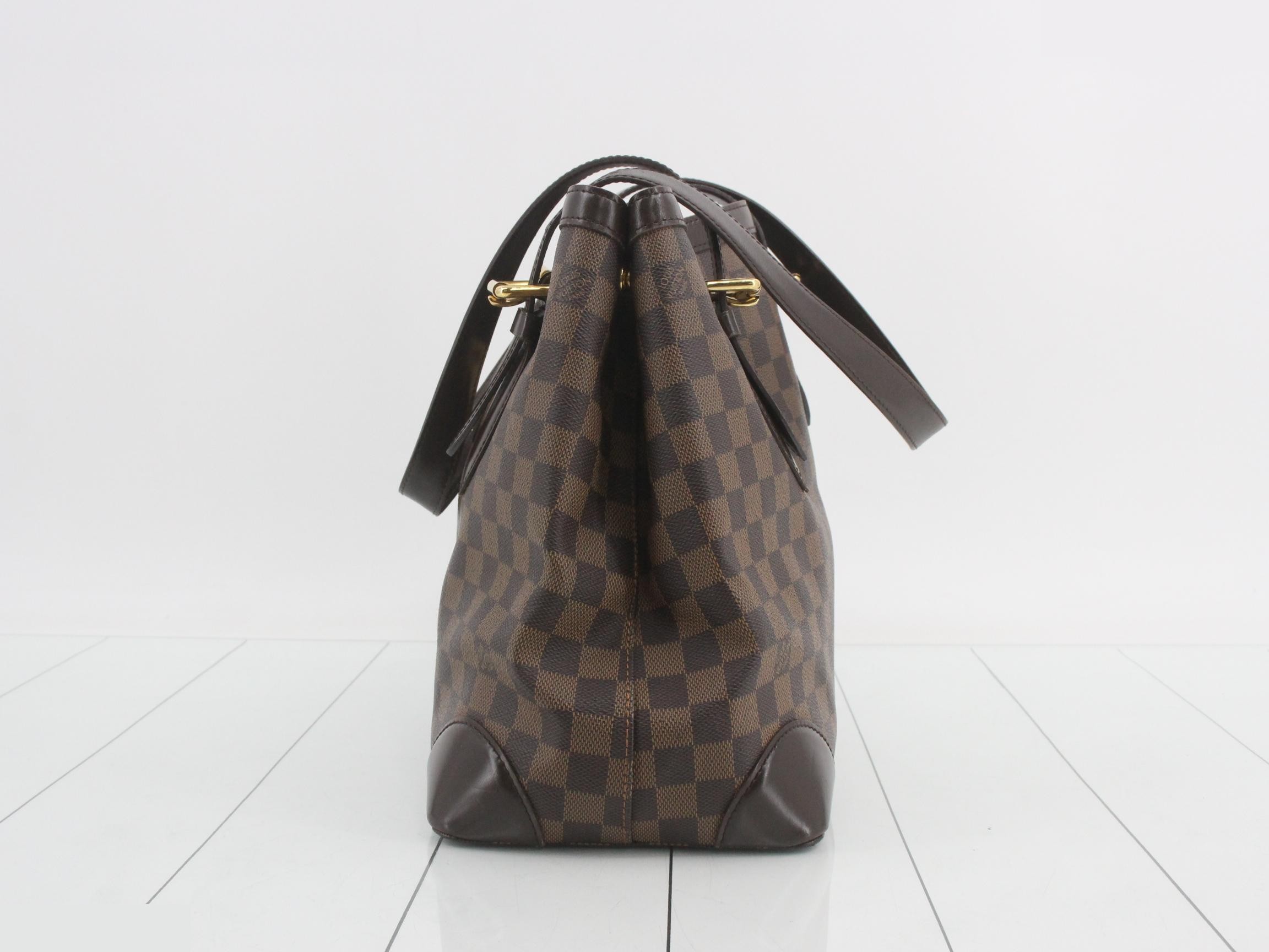 Hampstead Damier handbag — view 3