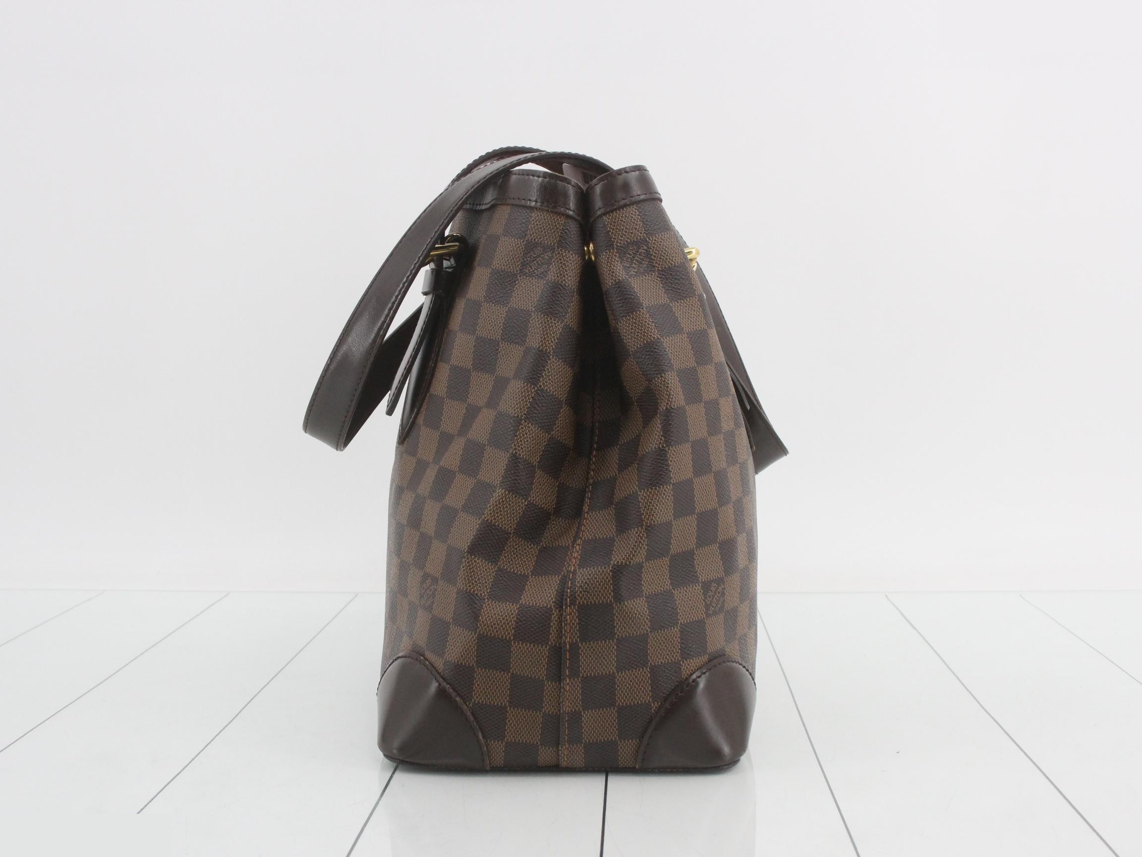 Hampstead Damier handbag — view 4