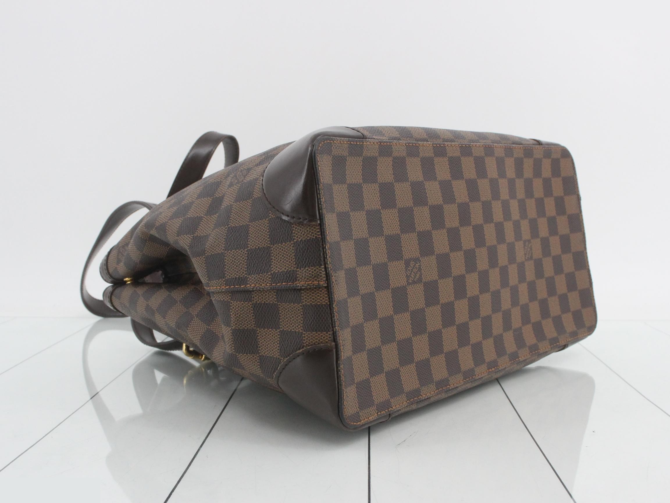 Hampstead Damier handbag — view 5