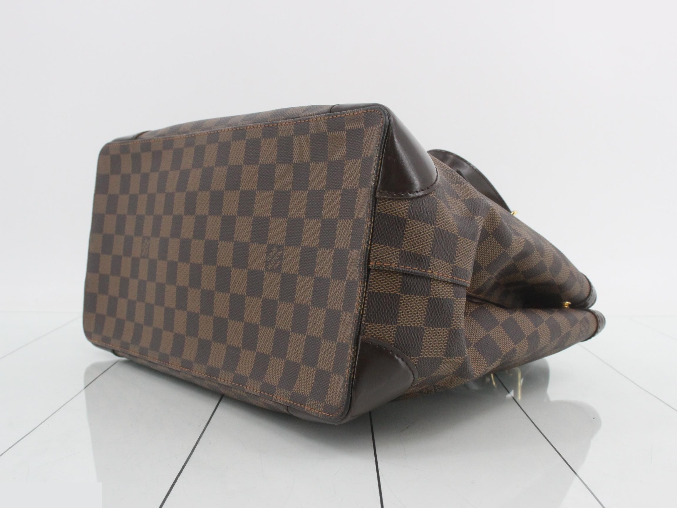Hampstead Damier handbag — view 6