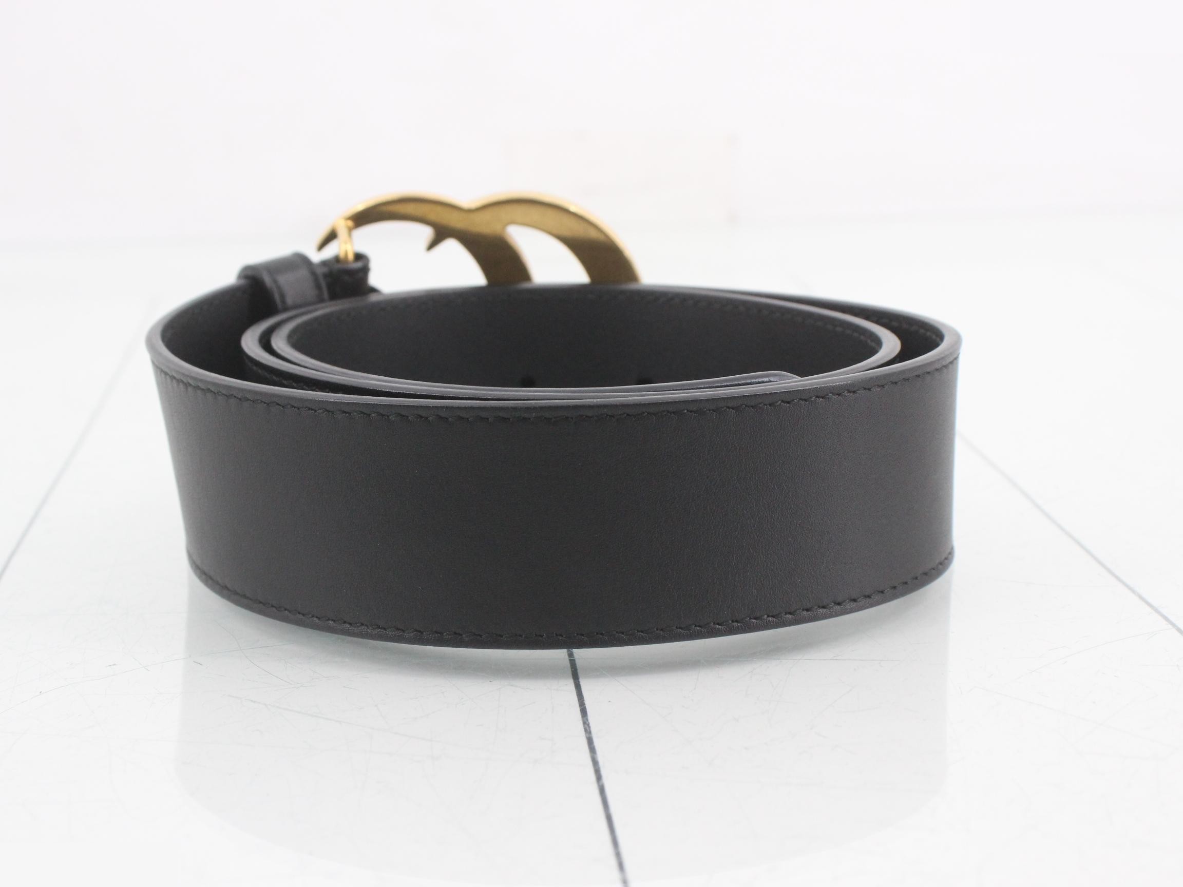 Marmont Leather Belt — view 2