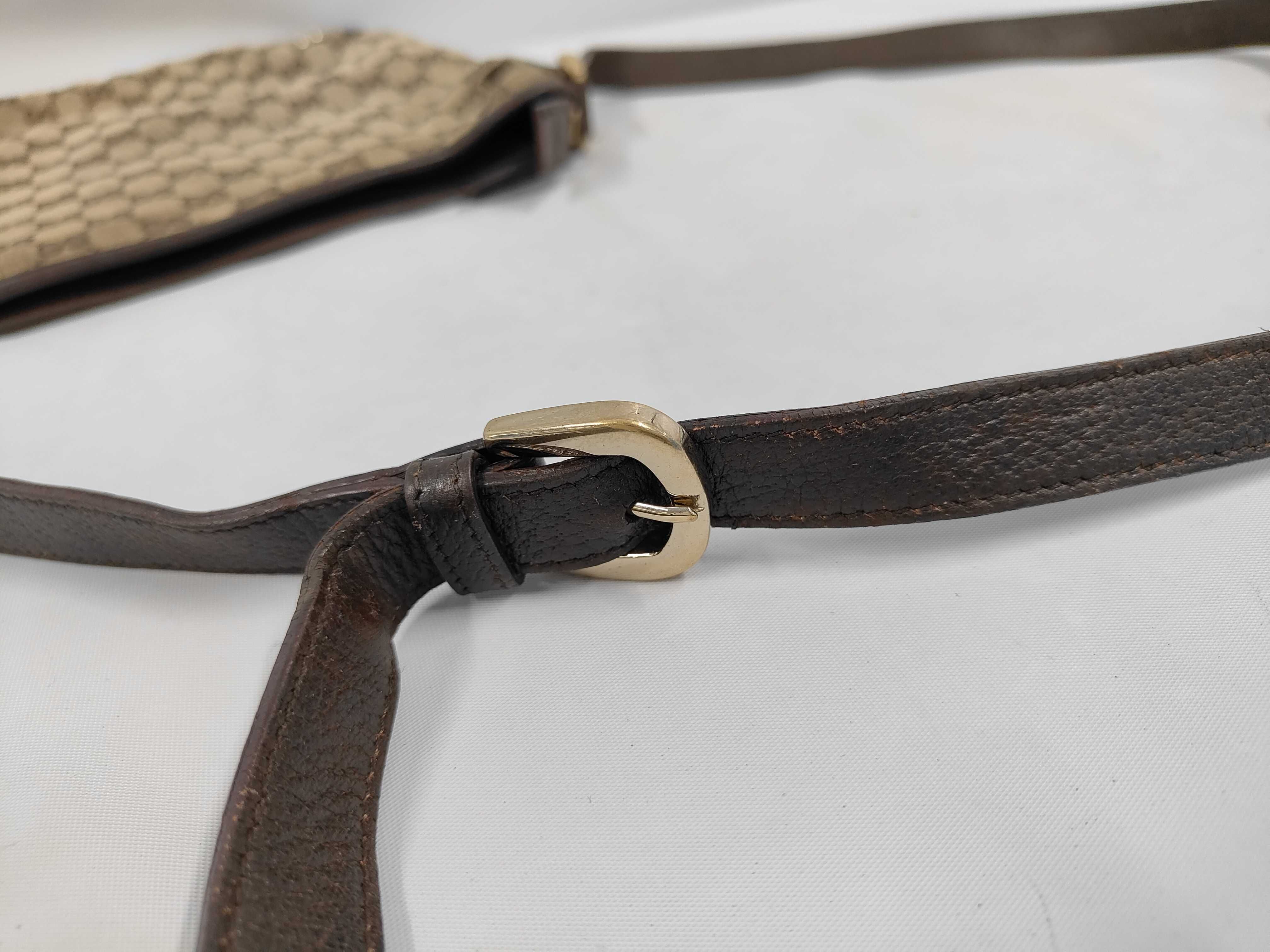 GG Canvas x Leather Shoulder Bag — view 5