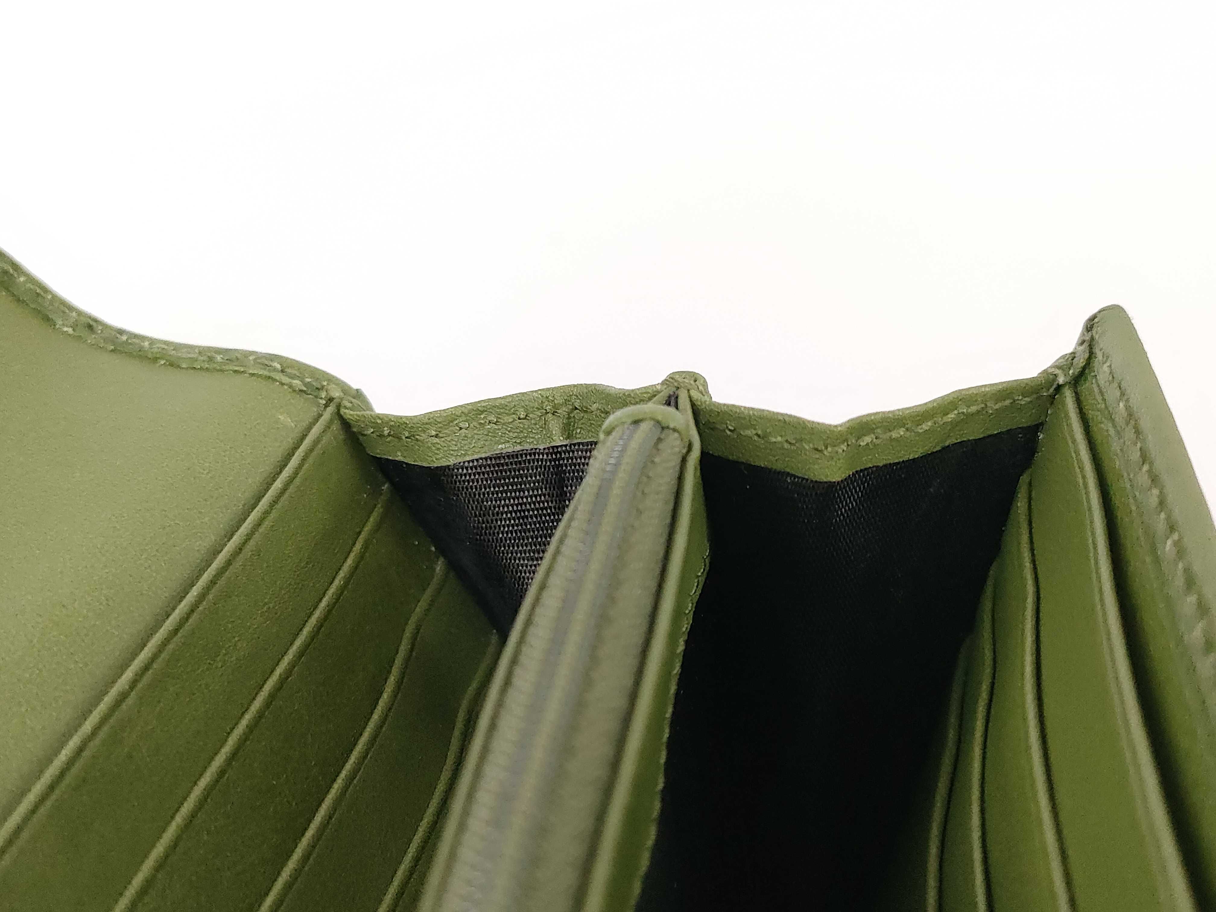 Guccissima Long Wallet Green 309760 Wallet — view 11