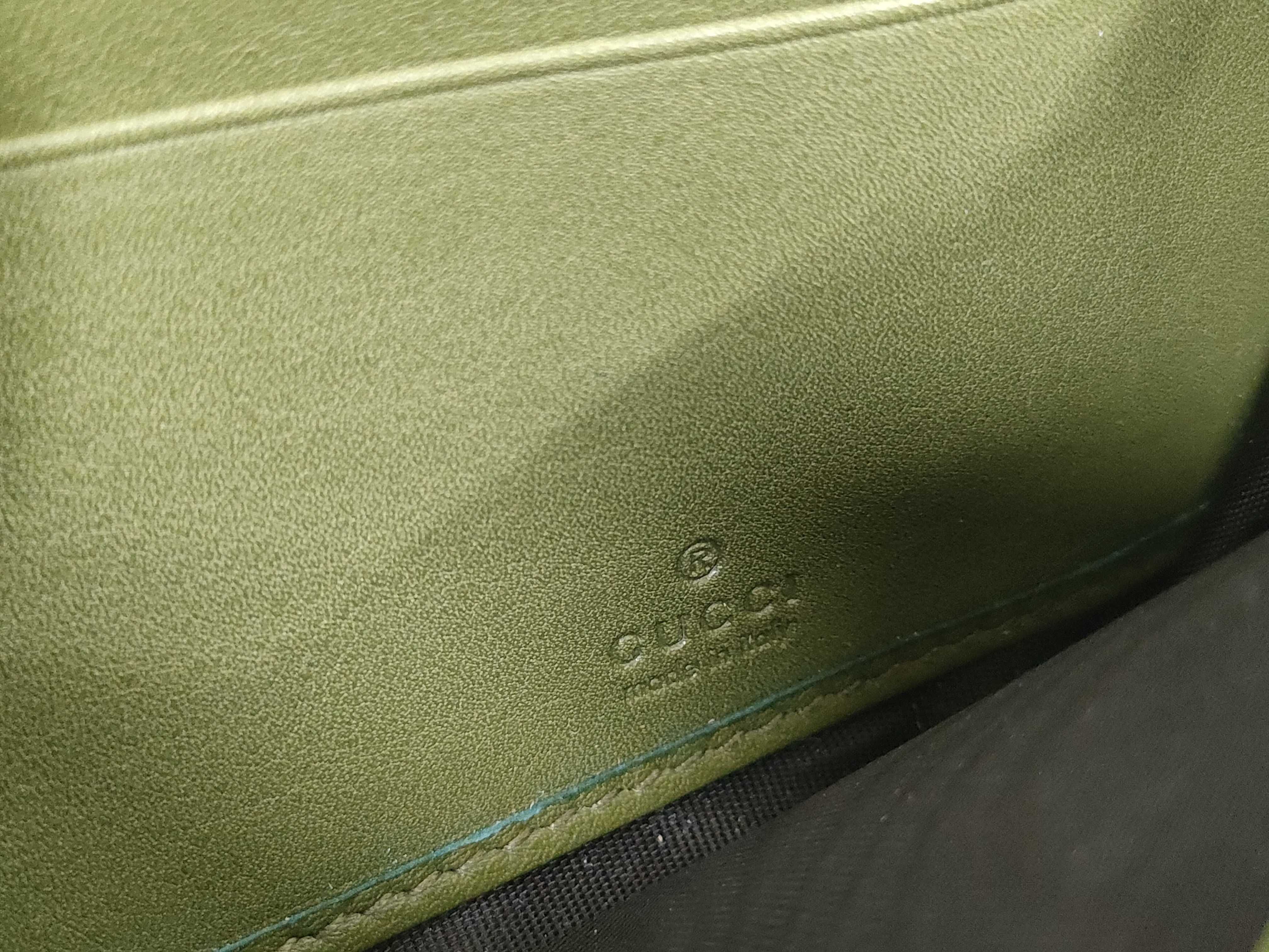 Guccissima Long Wallet Green 309760 Wallet — view 12