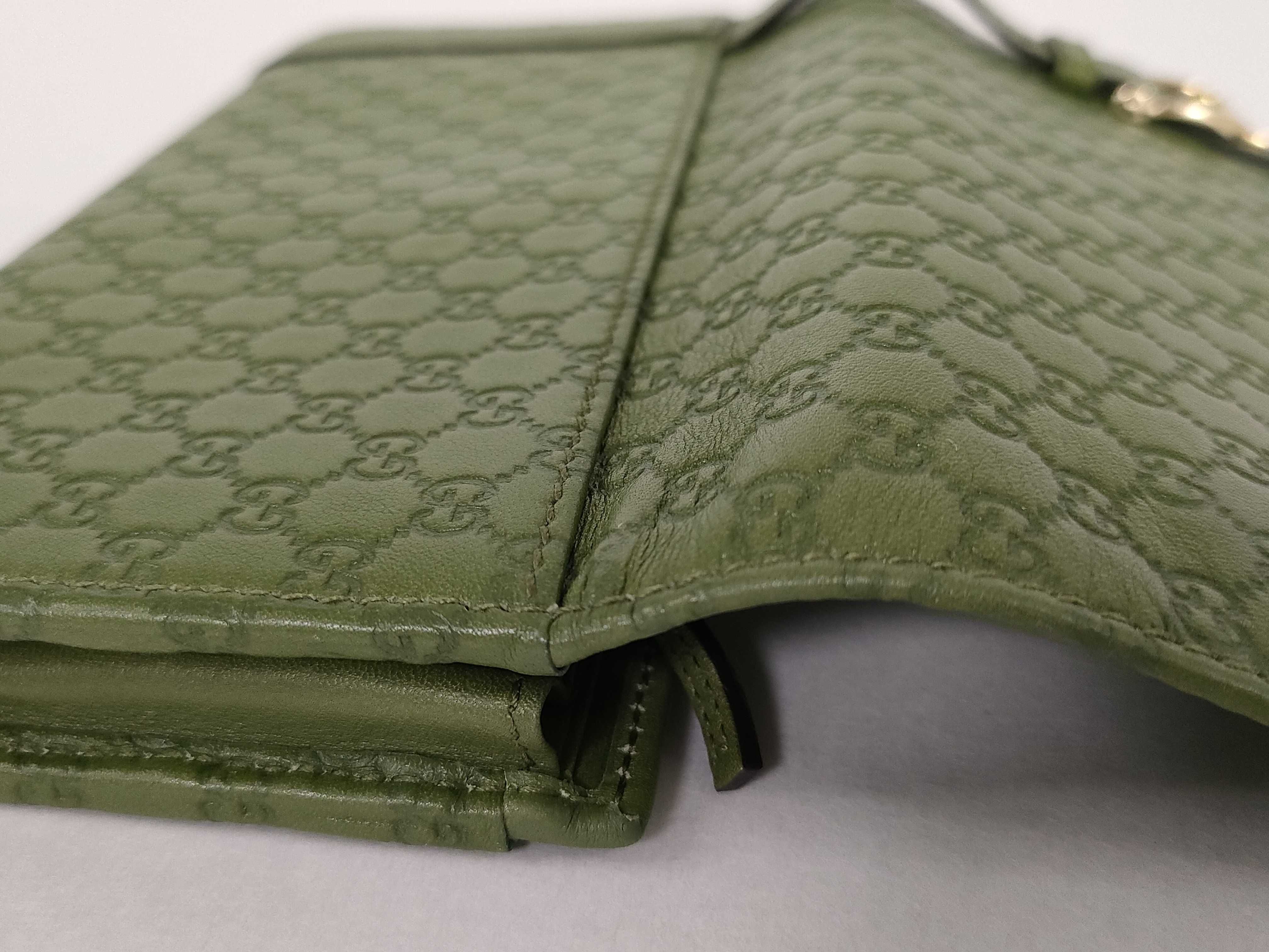 Guccissima Long Wallet Green 309760 Wallet — view 14