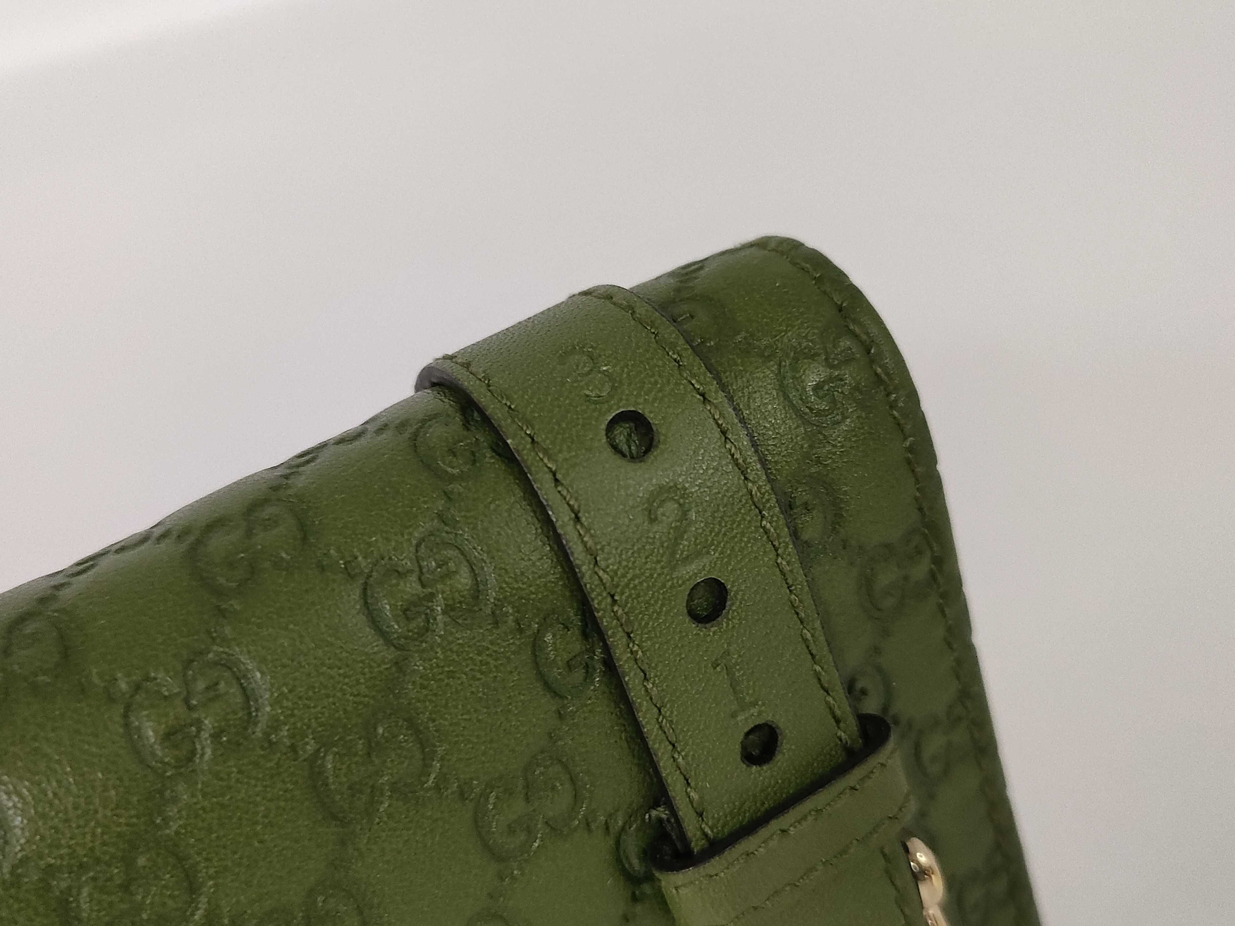 Guccissima Long Wallet Green 309760 Wallet — view 15