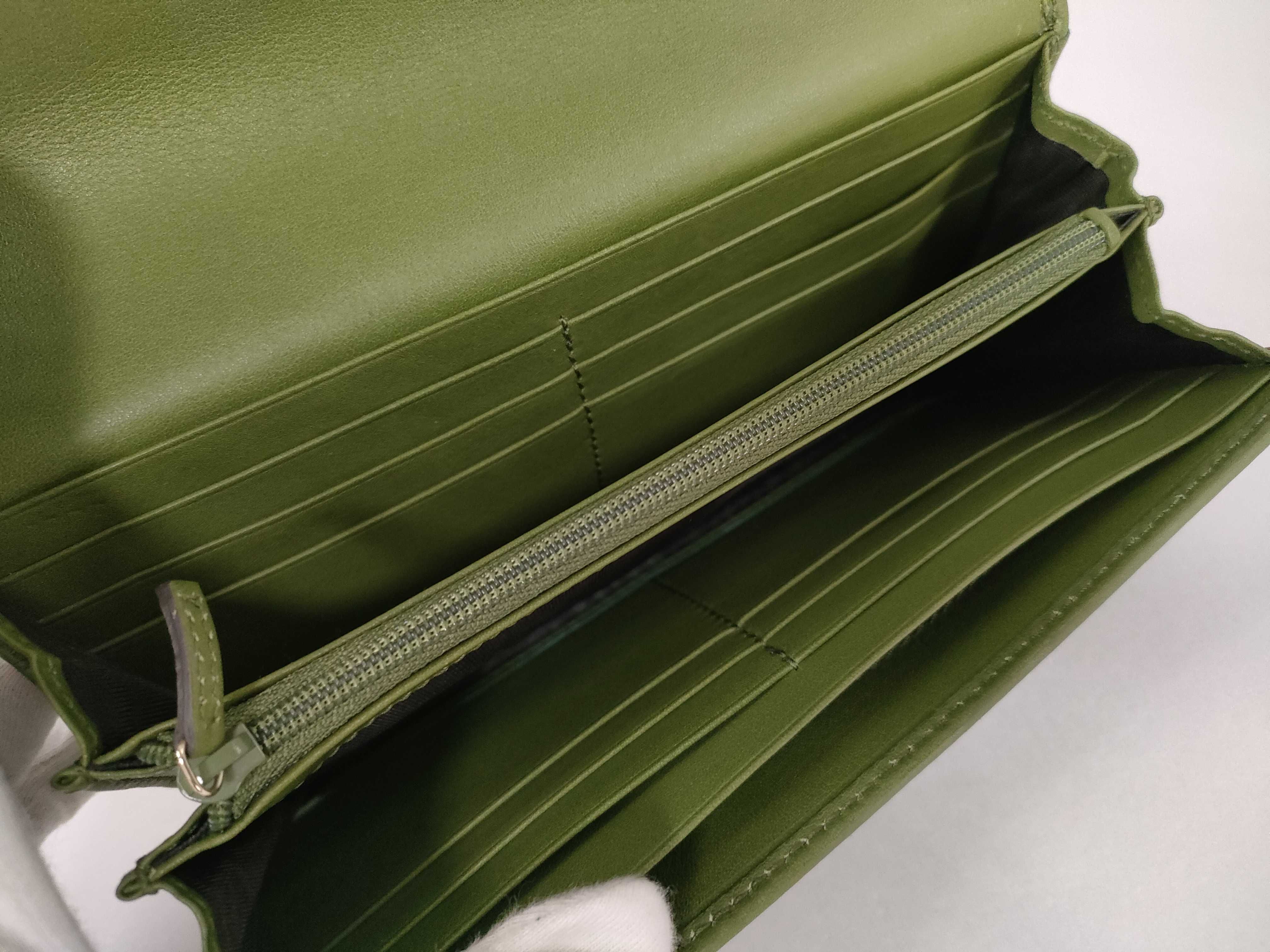Guccissima Long Wallet Green 309760 Wallet — view 7