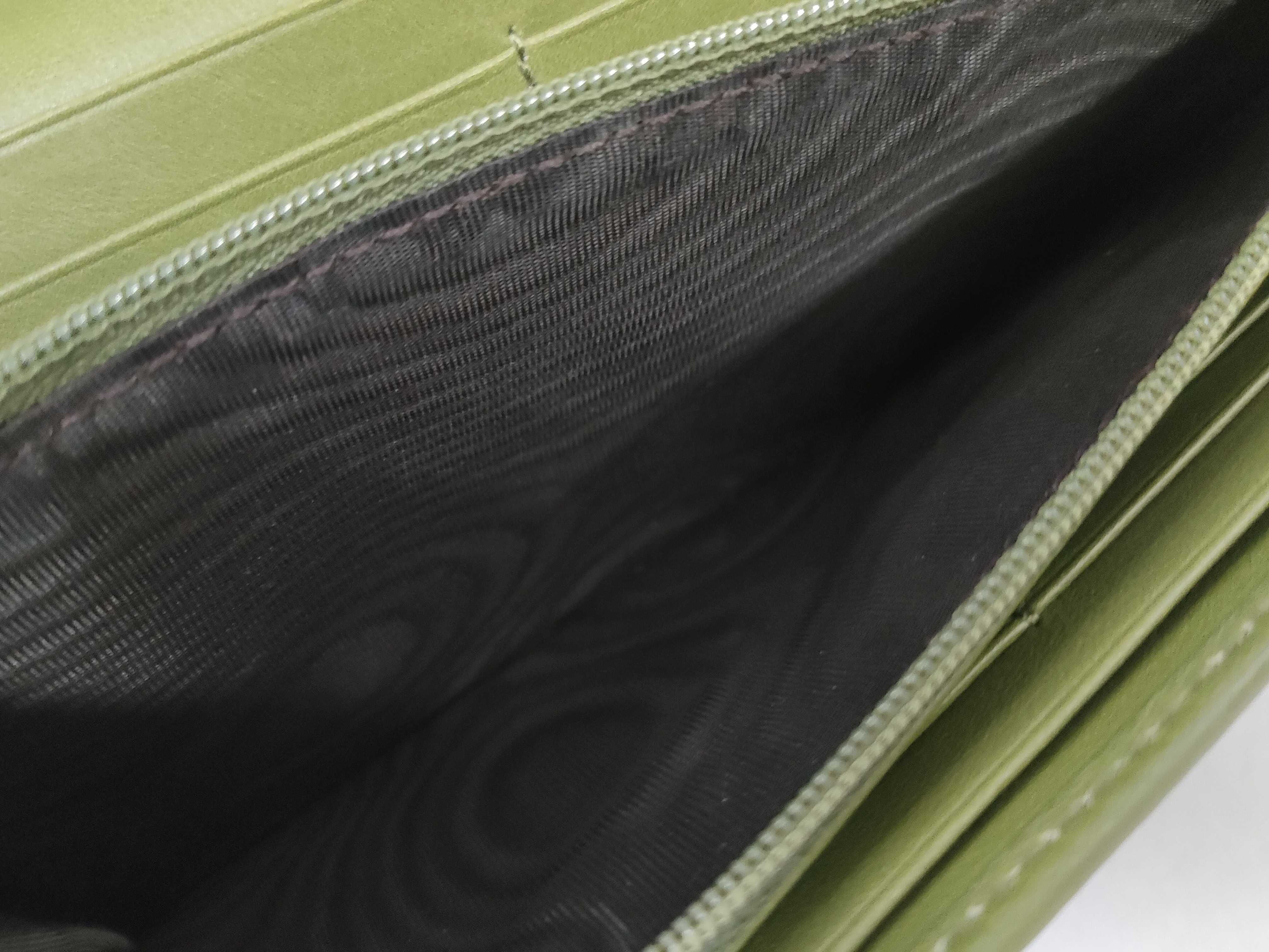 Guccissima Long Wallet Green 309760 Wallet — view 9