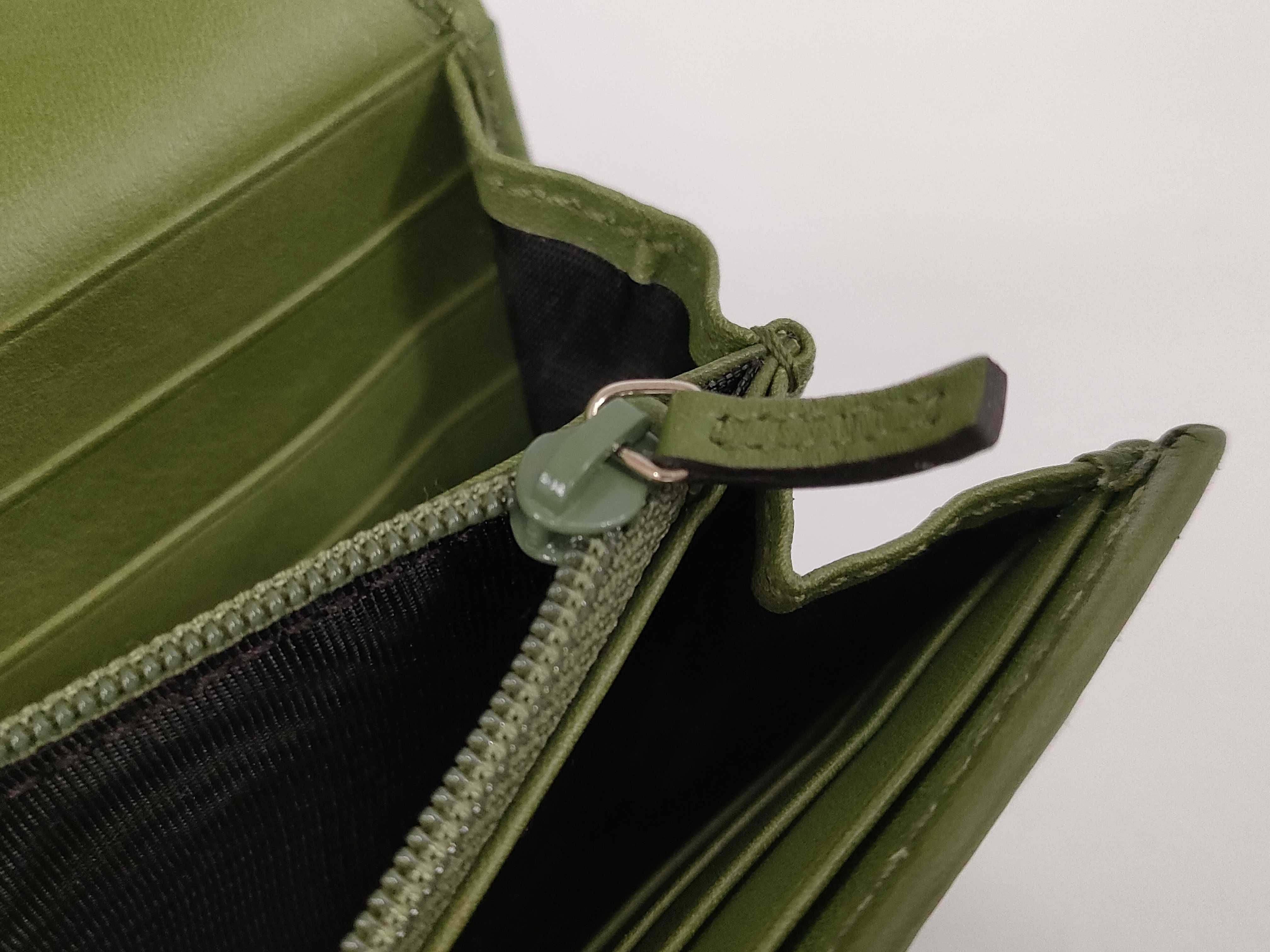 Guccissima Long Wallet Green 309760 Wallet — view 10