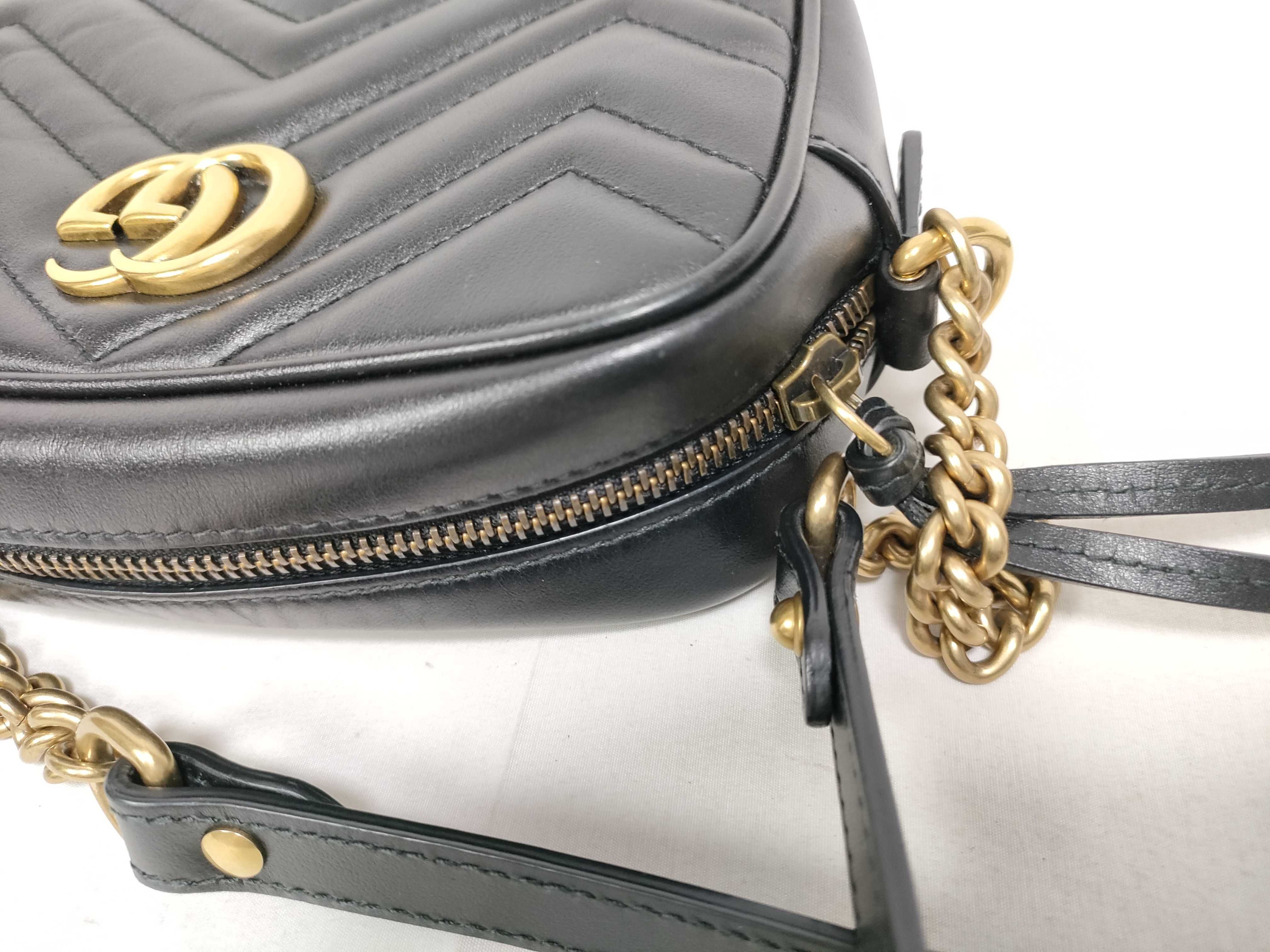 GG Marmont Shoulder Bag — view 11