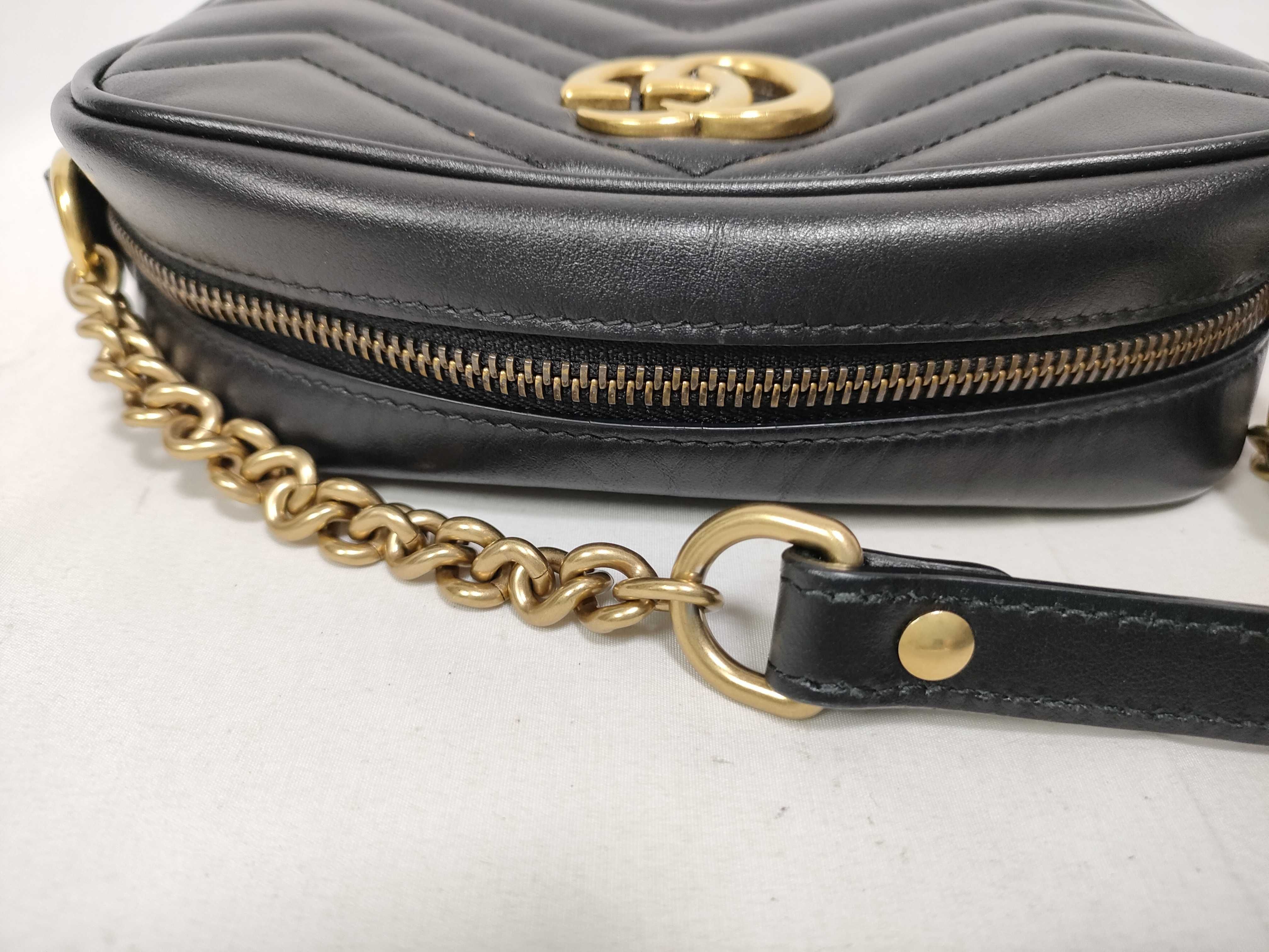 GG Marmont Shoulder Bag — view 12