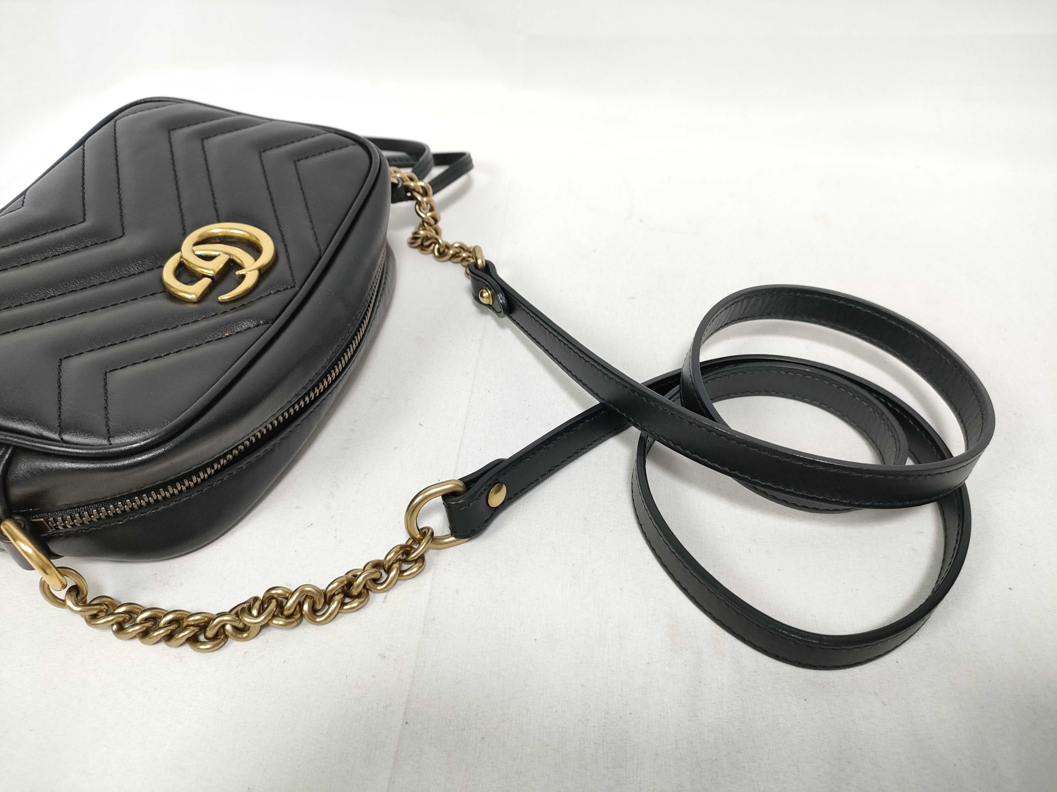 GG Marmont Shoulder Bag — view 8