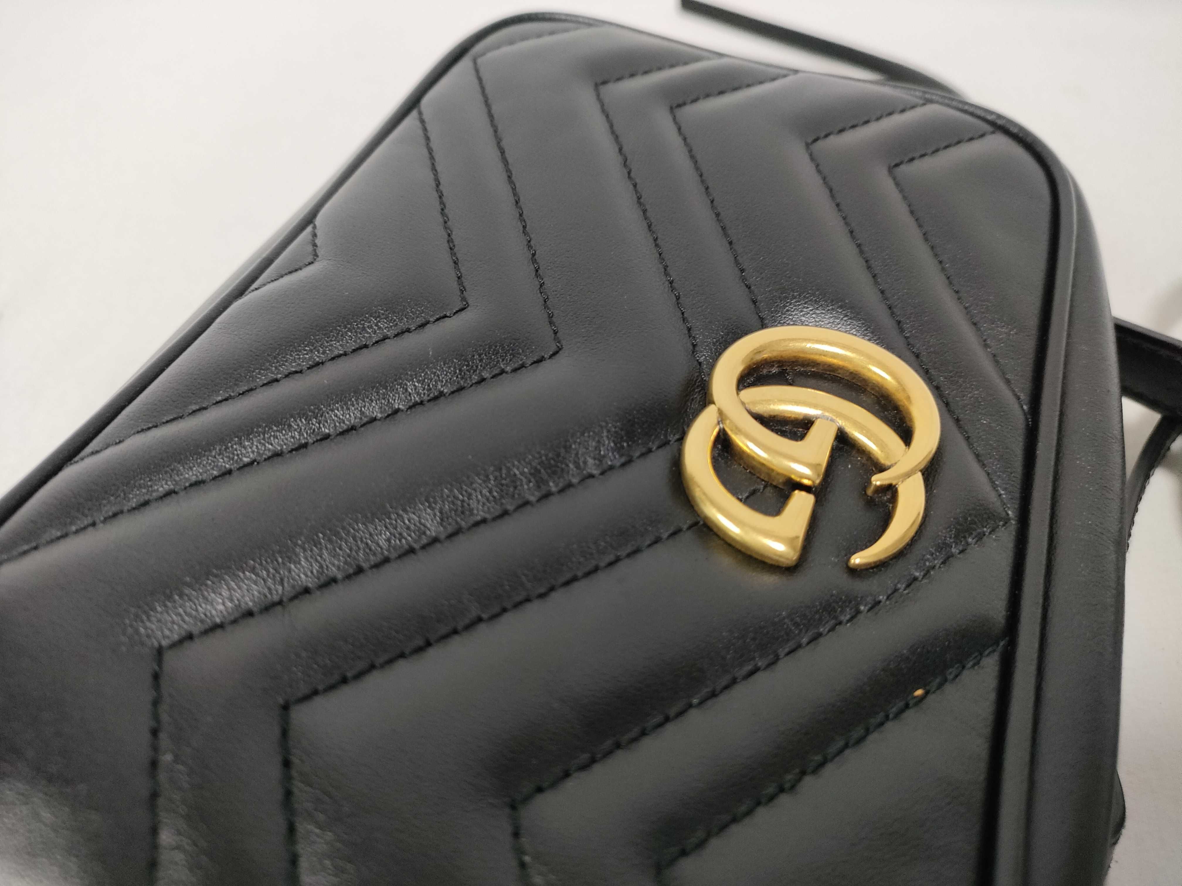 GG Marmont Shoulder Bag — view 10