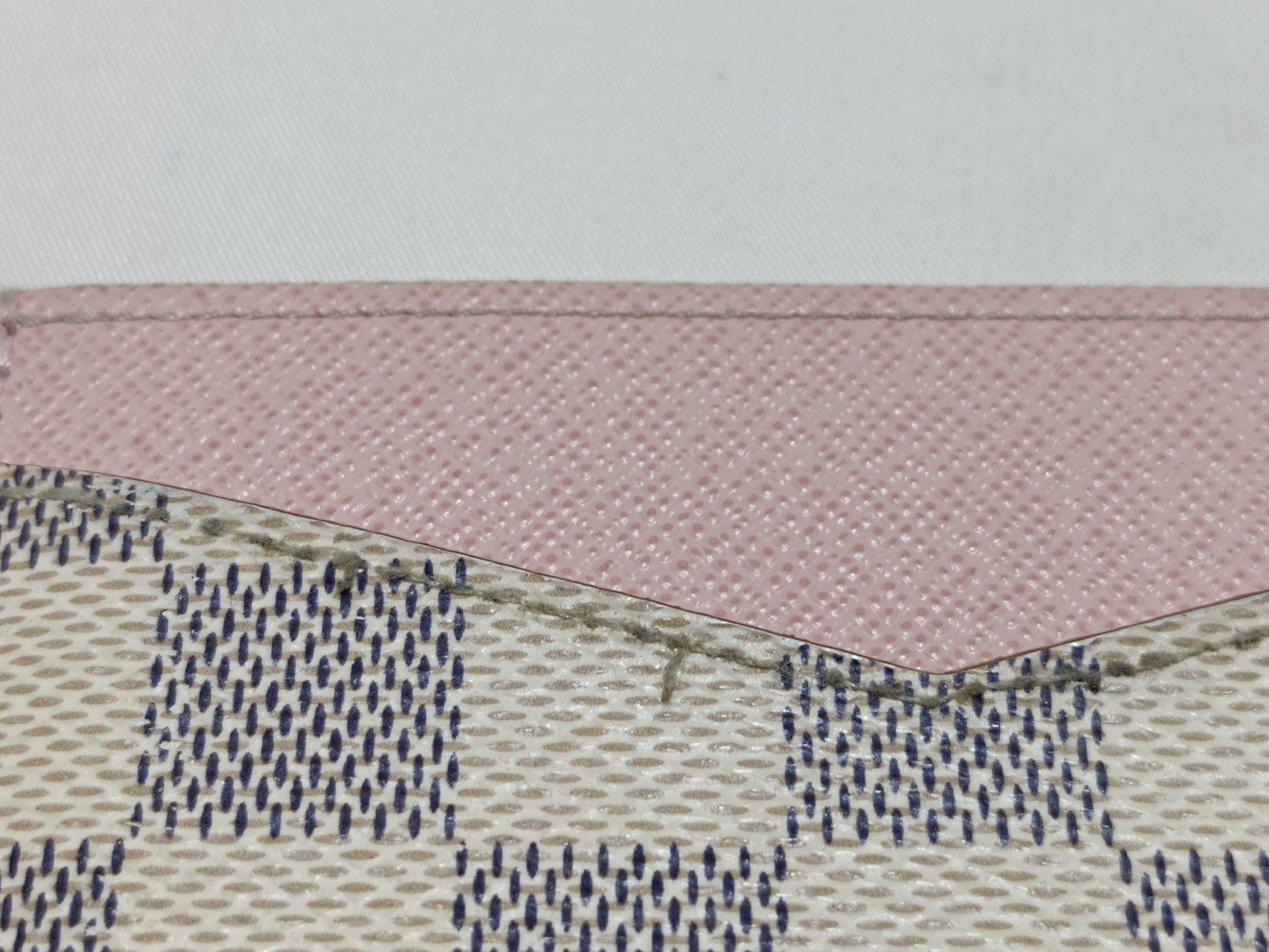 Damier Azur Portecarte Simple Card Case — view 7