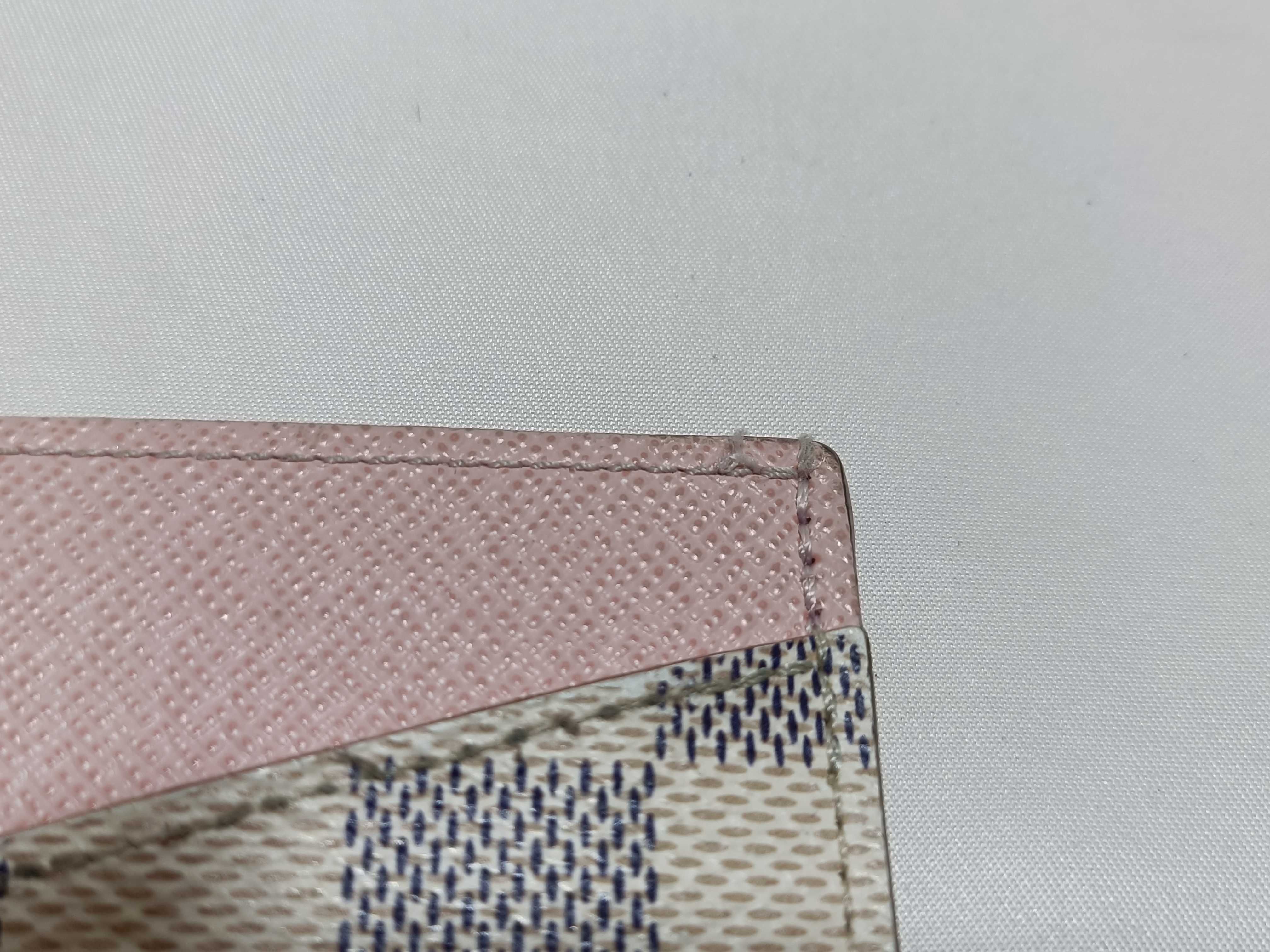 Damier Azur Portecarte Simple Card Case — view 8