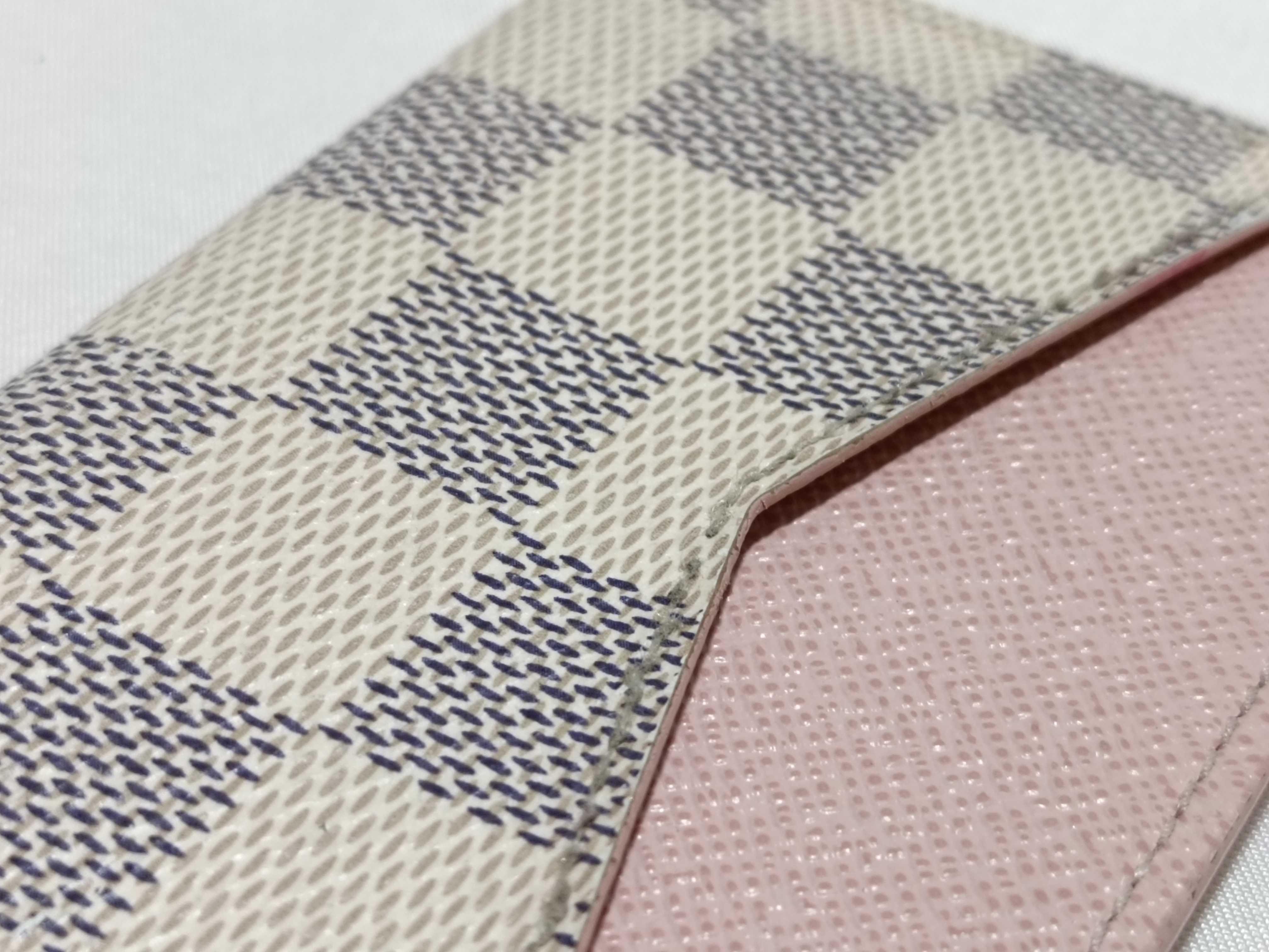 Damier Azur Portecarte Simple Card Case — view 9