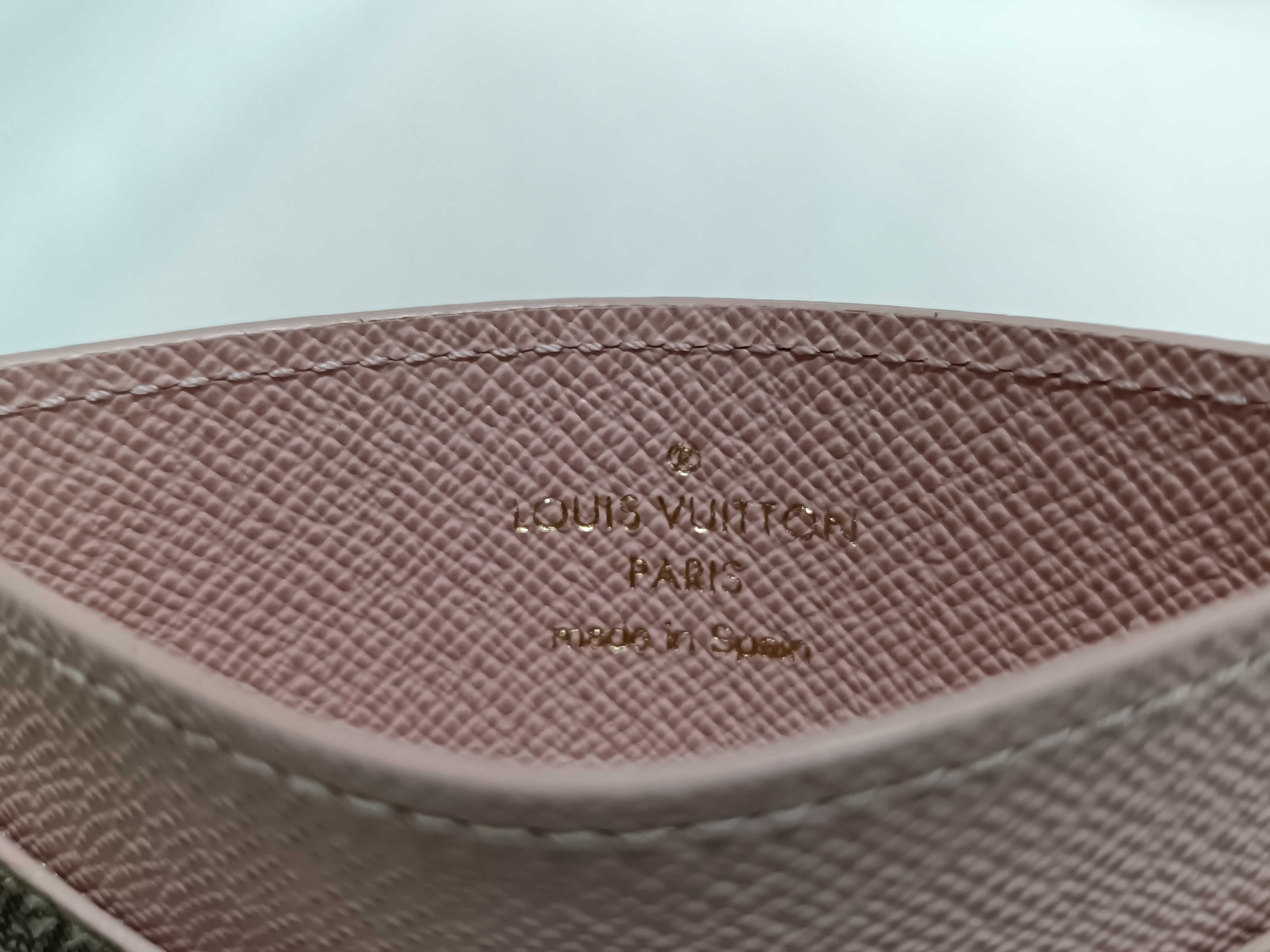 Damier Azur Portecarte Simple Card Case — view 10