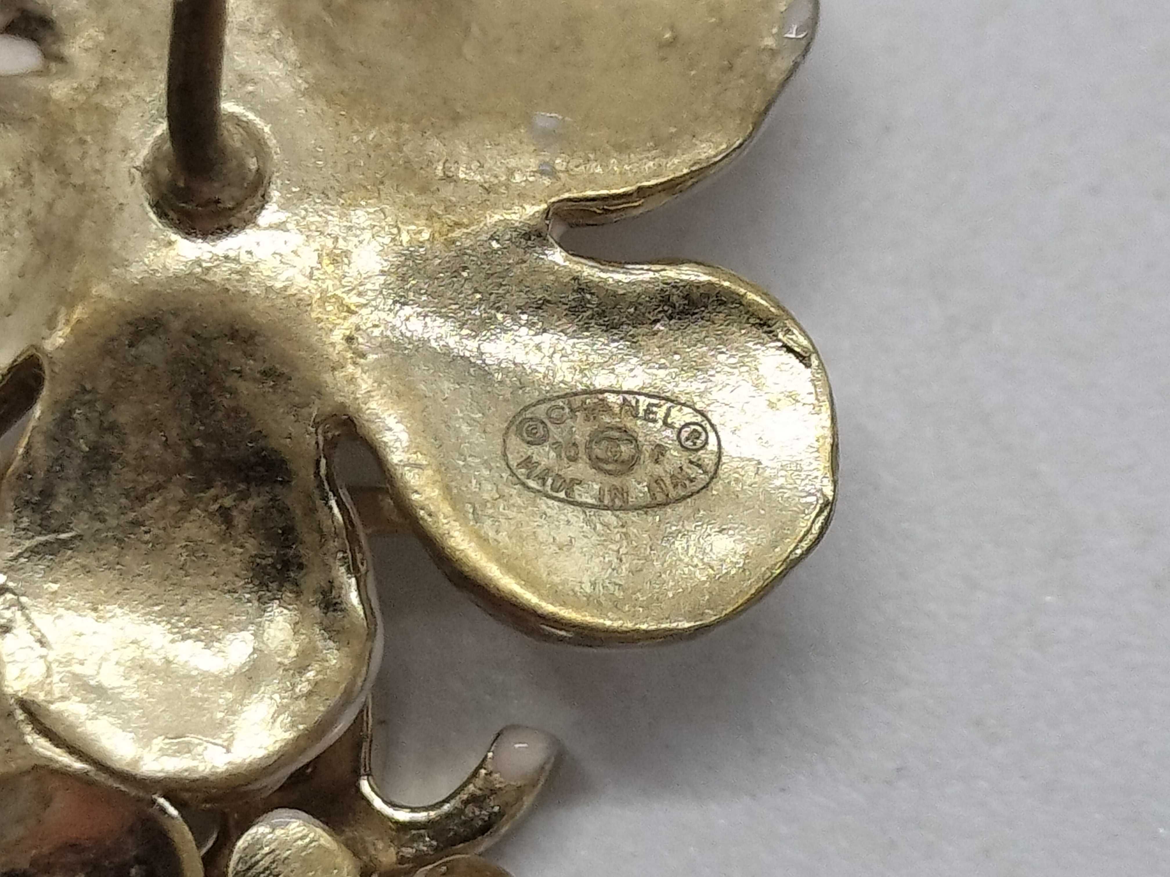 Flower Motif Coco Mark 10P Earrings — view 5